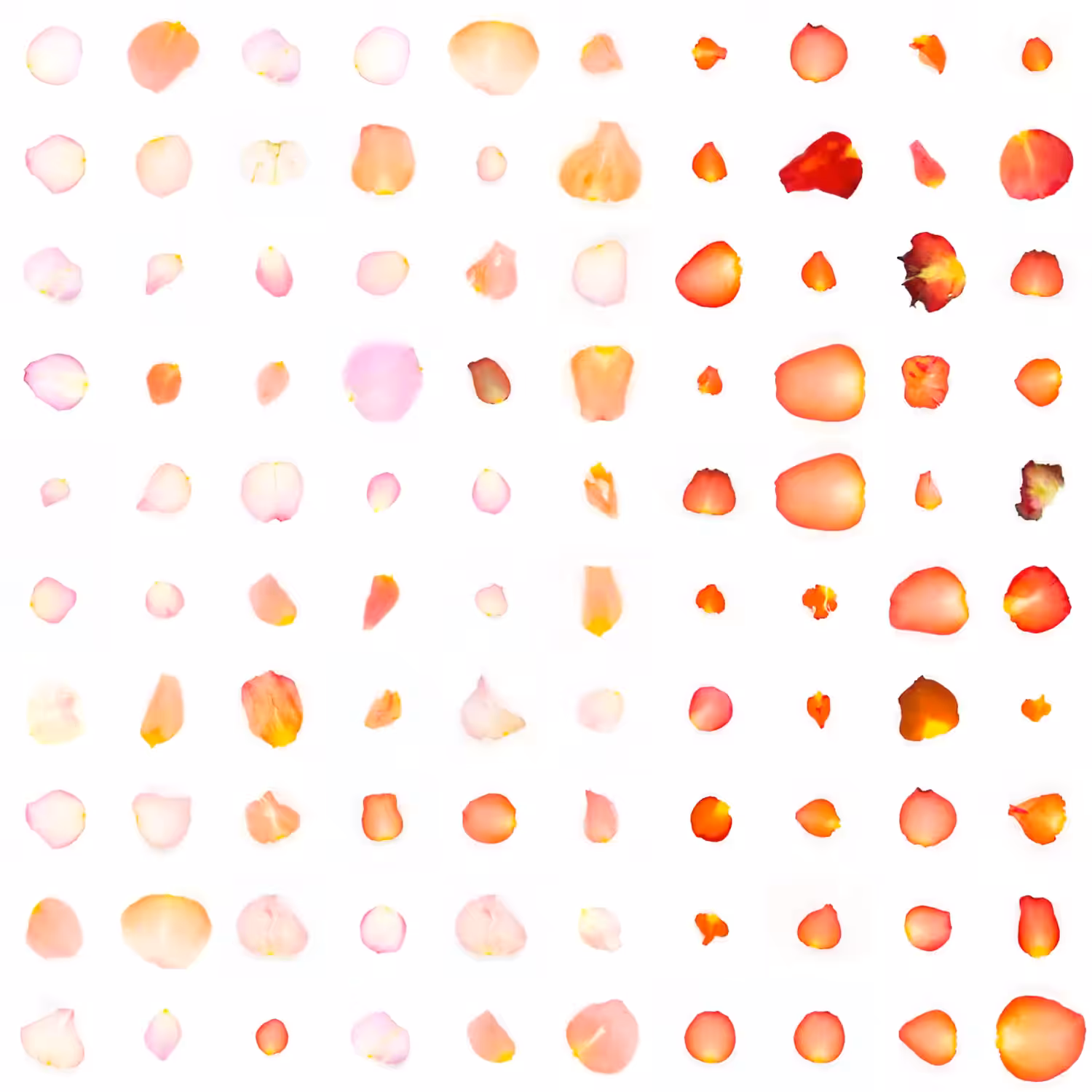 Infinite Petals 10x10#10067
