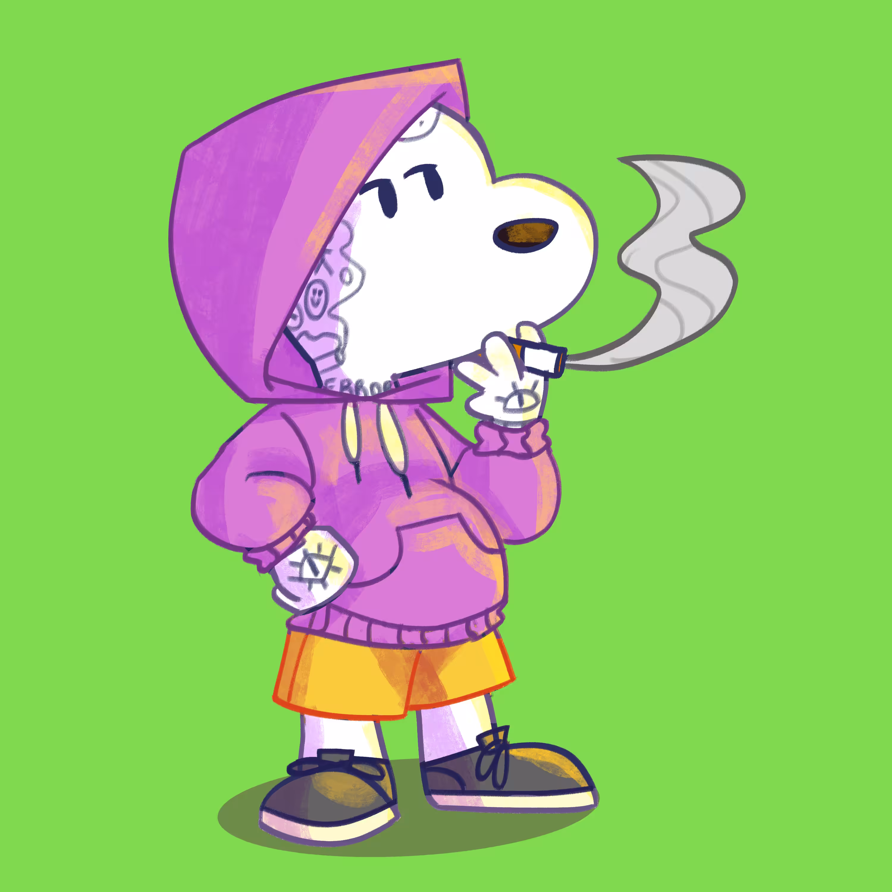 #5 Smokin’ Snoopz