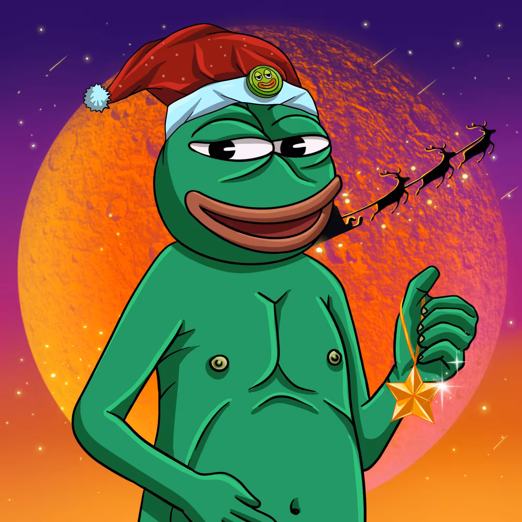 🎄PEPE Christmas 🎄 #4