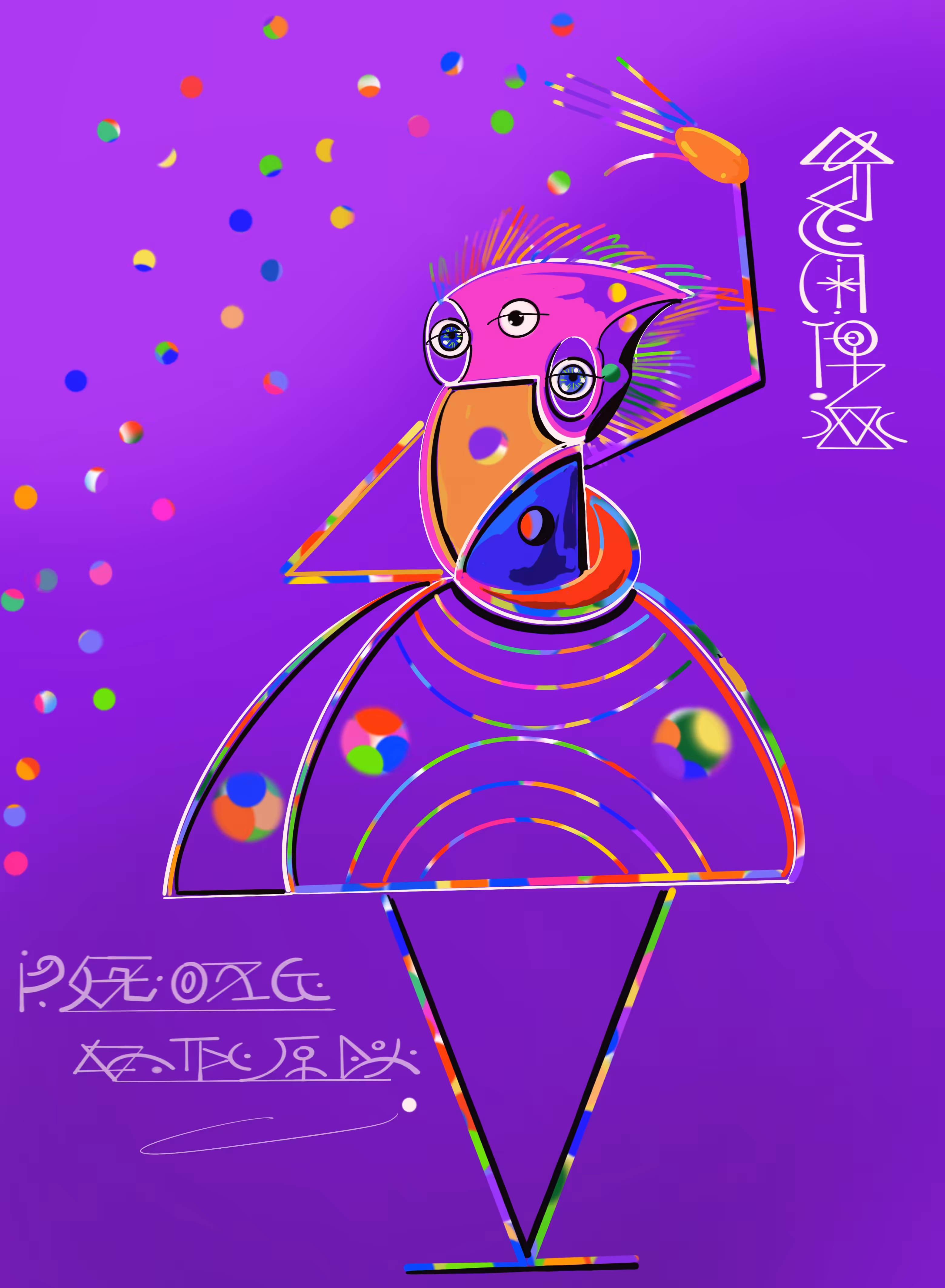 Bodhisattva Dizang Is Bestowing Fortune