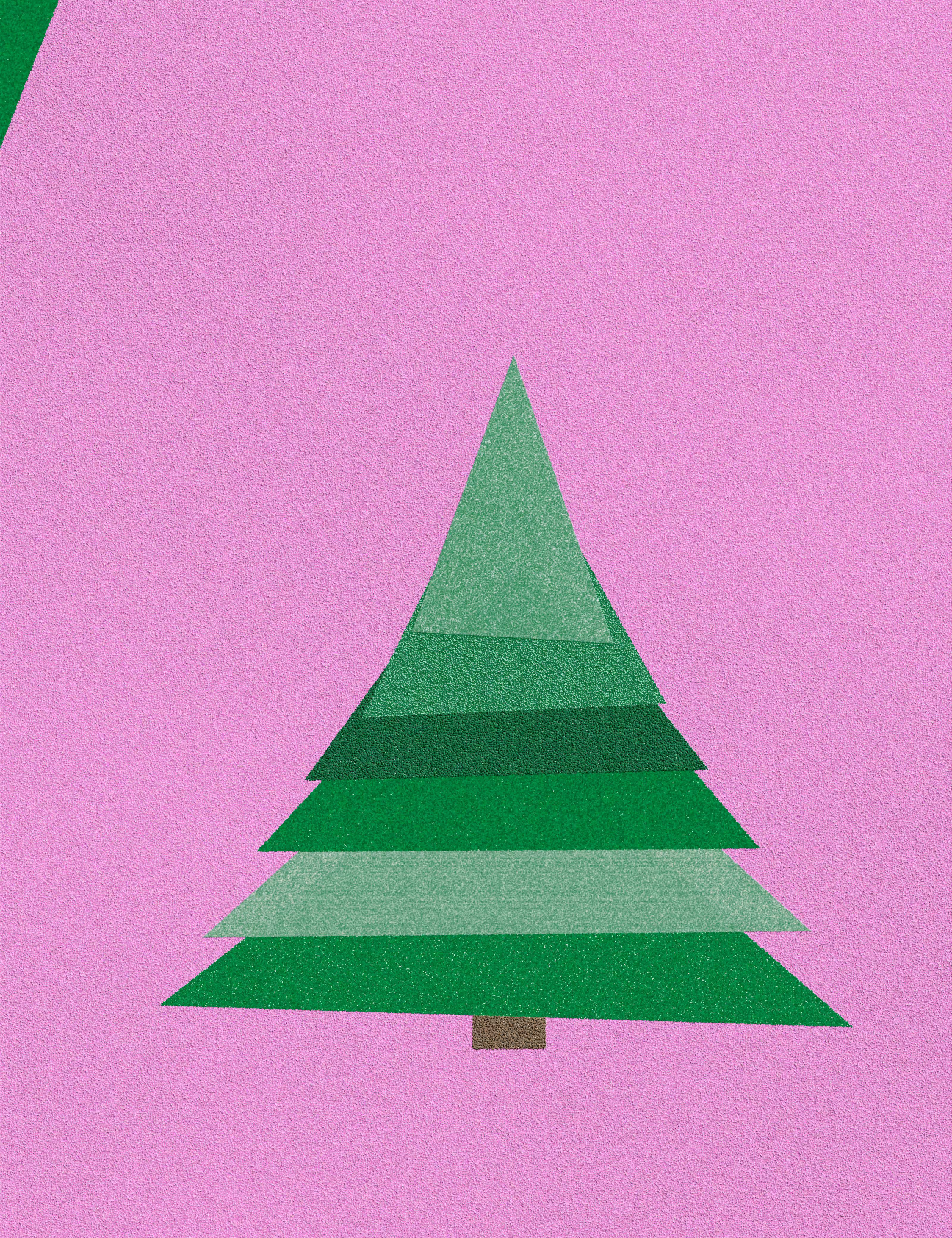 Naïf Christmas Trees #18