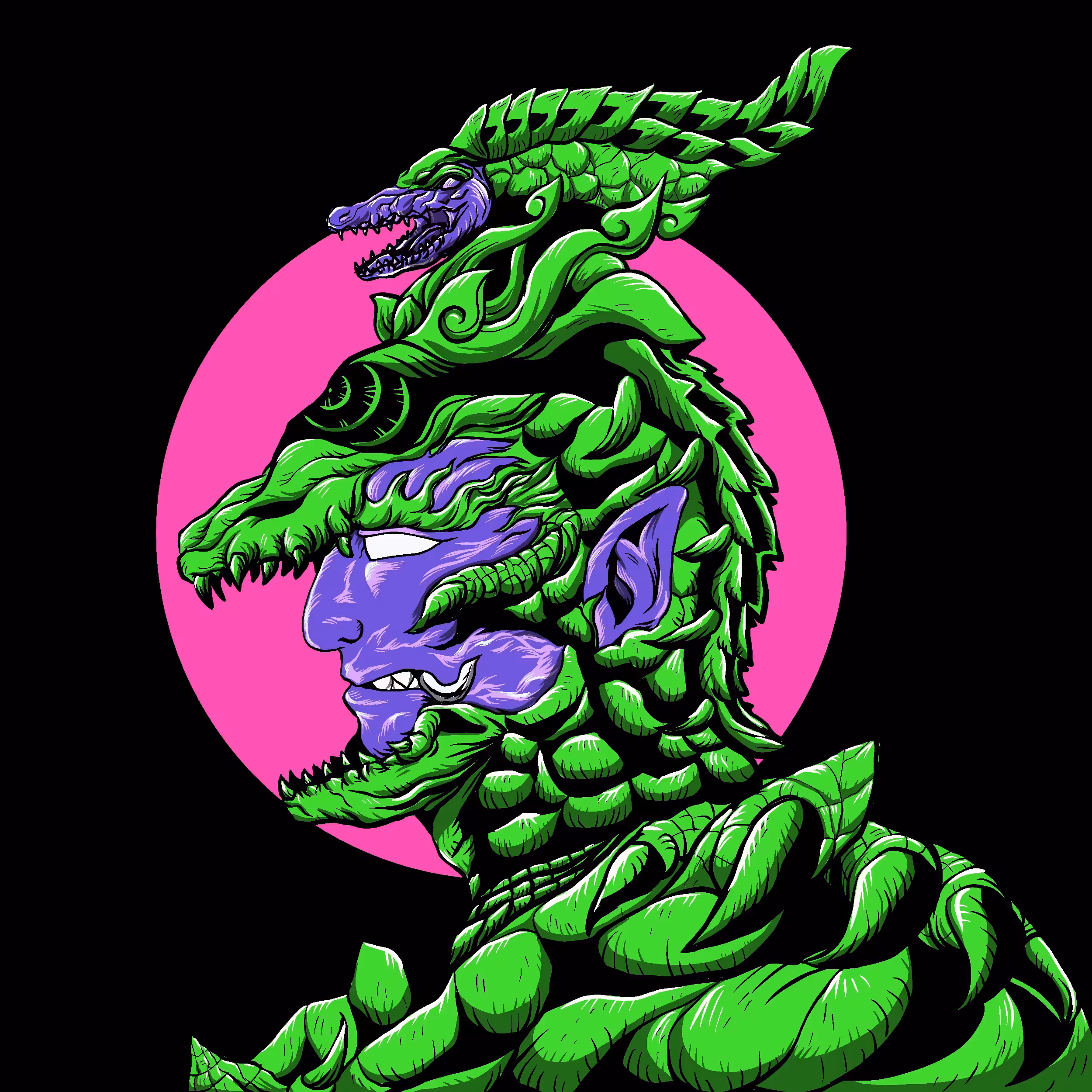 KIng of Reptile