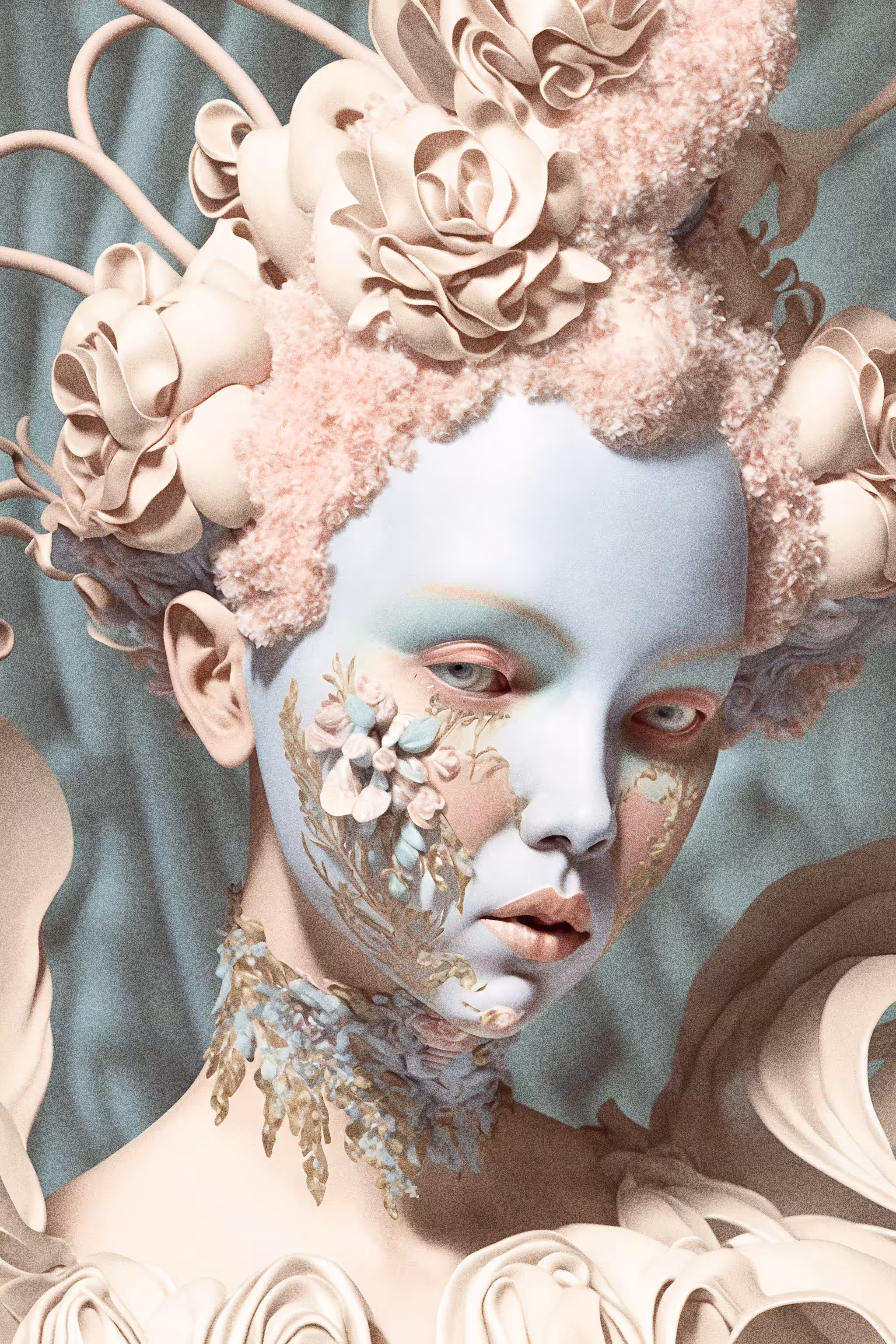 Porcelain Doll