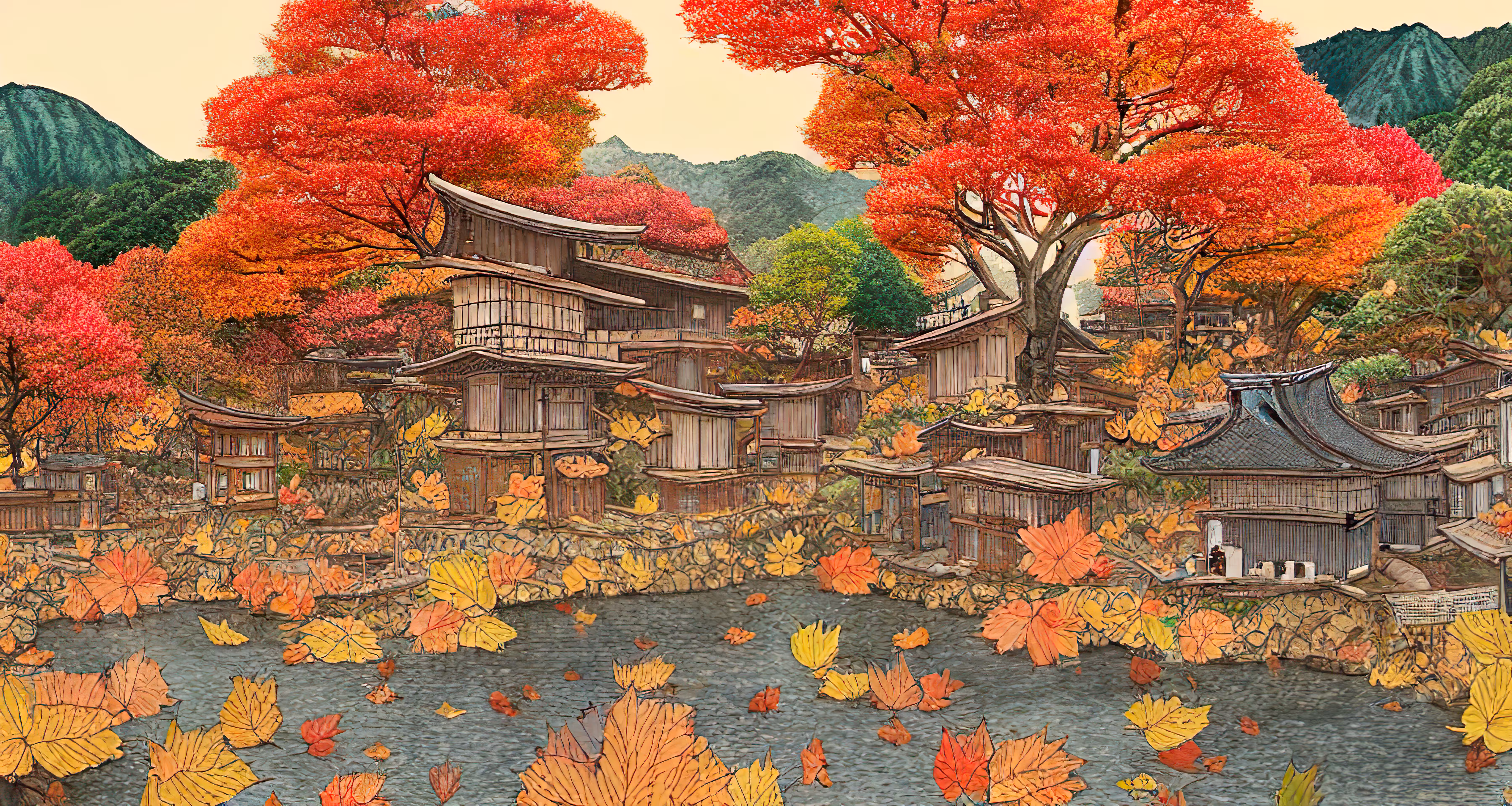 Autumn Study 10