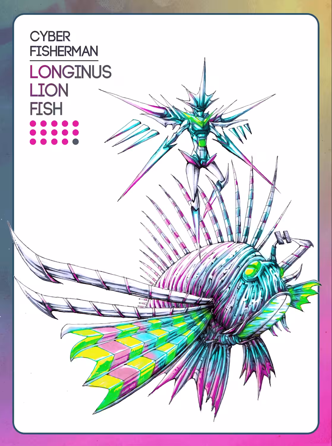 Longinus Lionfish