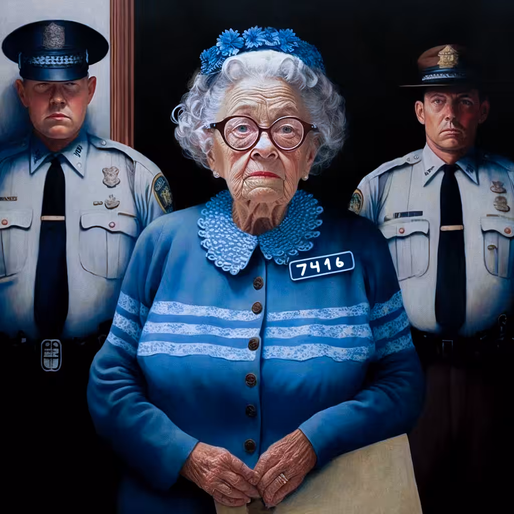 Police arrest elderly Alabama woman over unpaid $77 trash bill