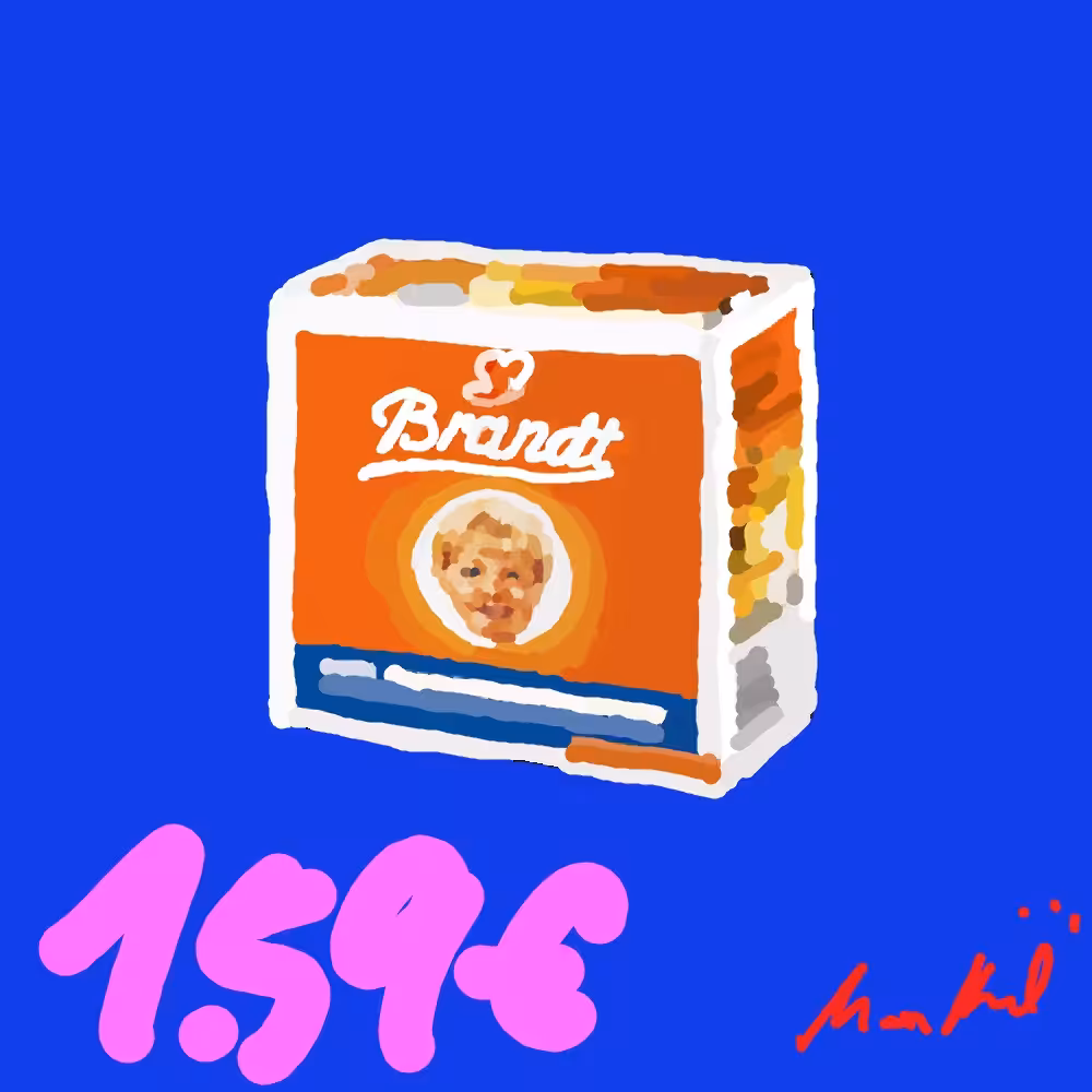 Brandt Der Markenzwieback, 225g