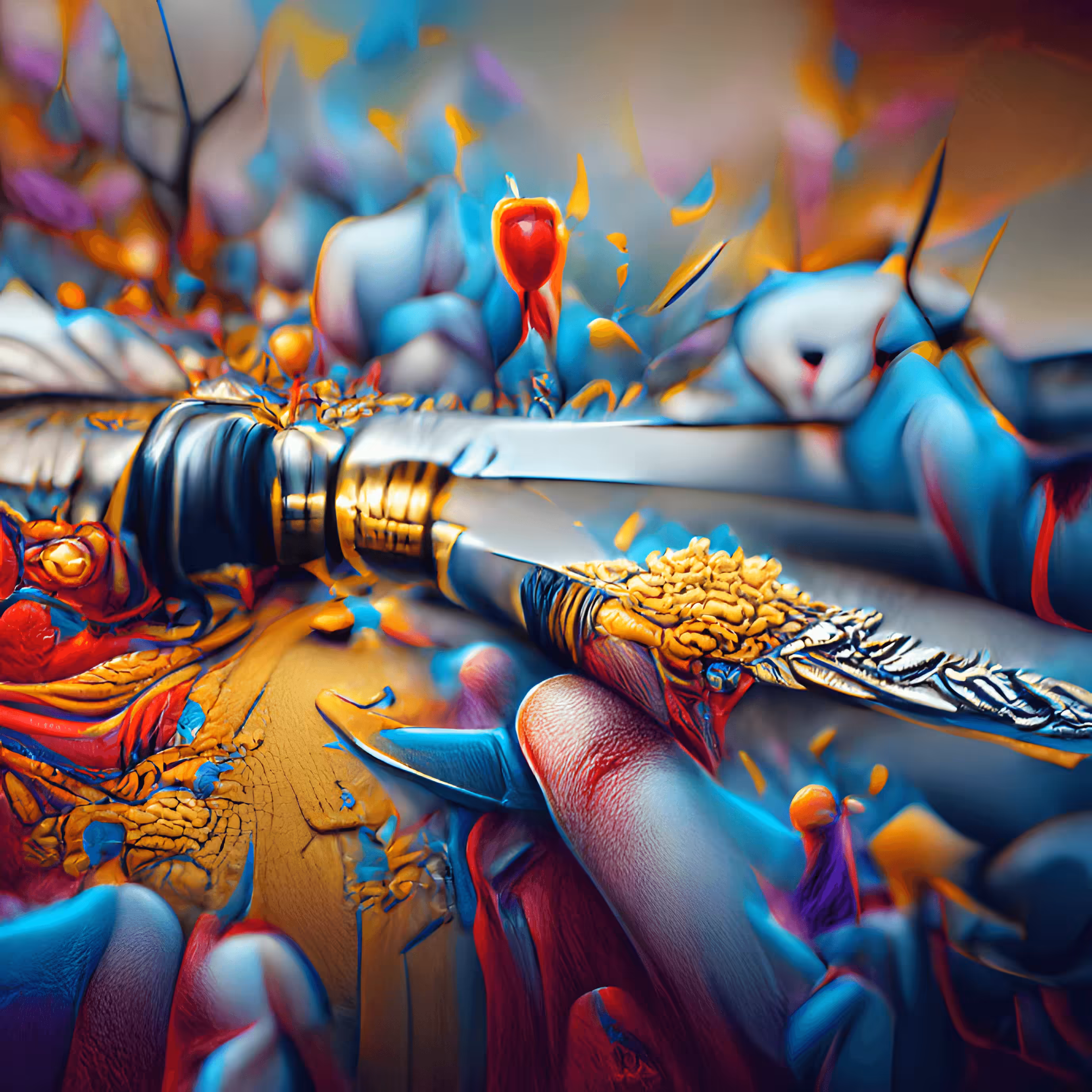 The Pen is Mightier than the Sword