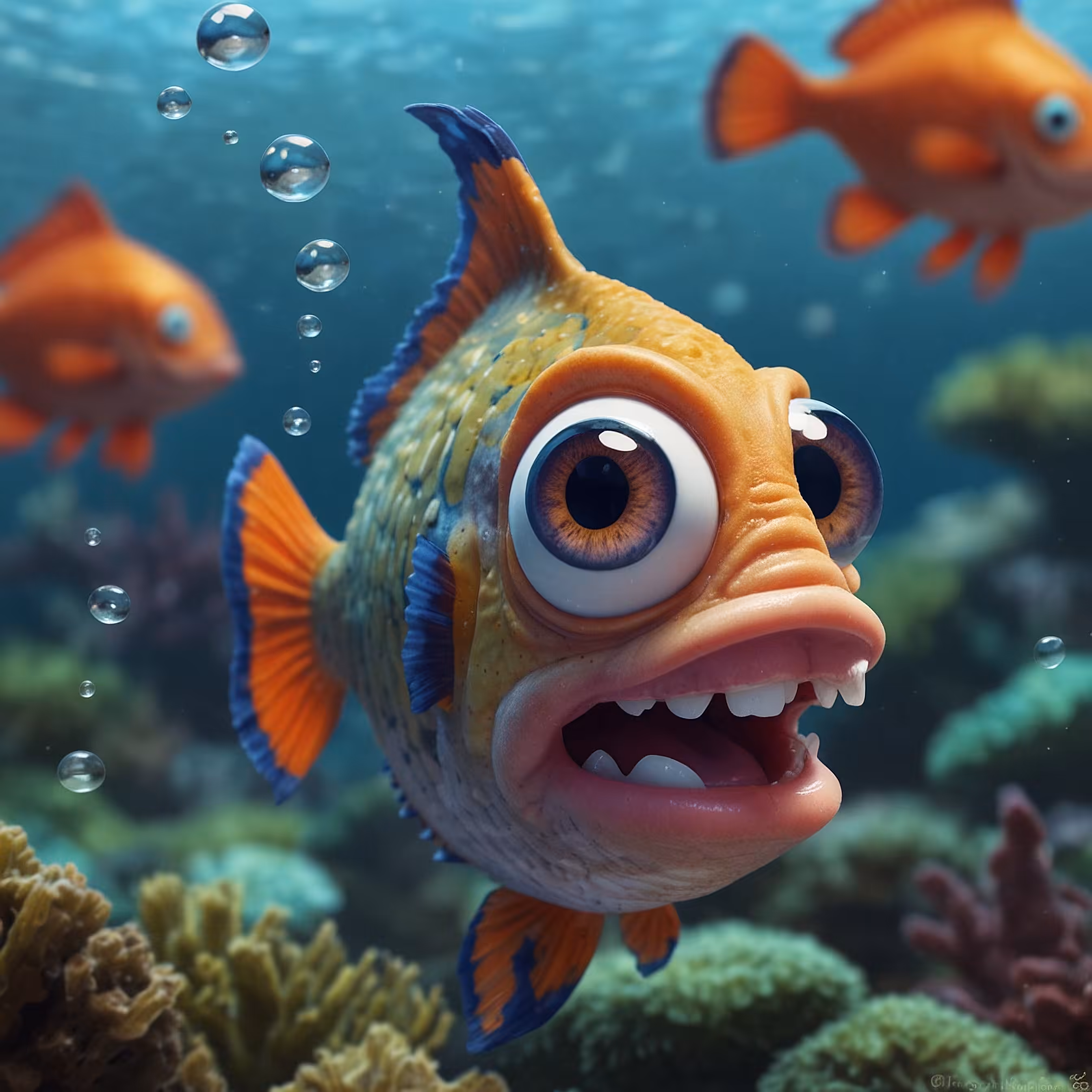 Bloop the Blunderfish