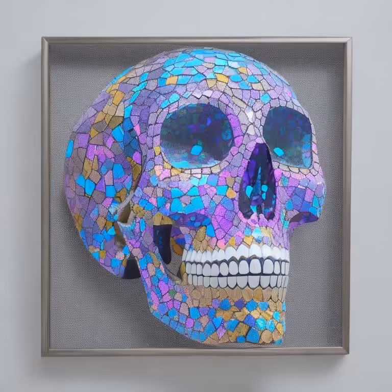 Mania Skull frame
