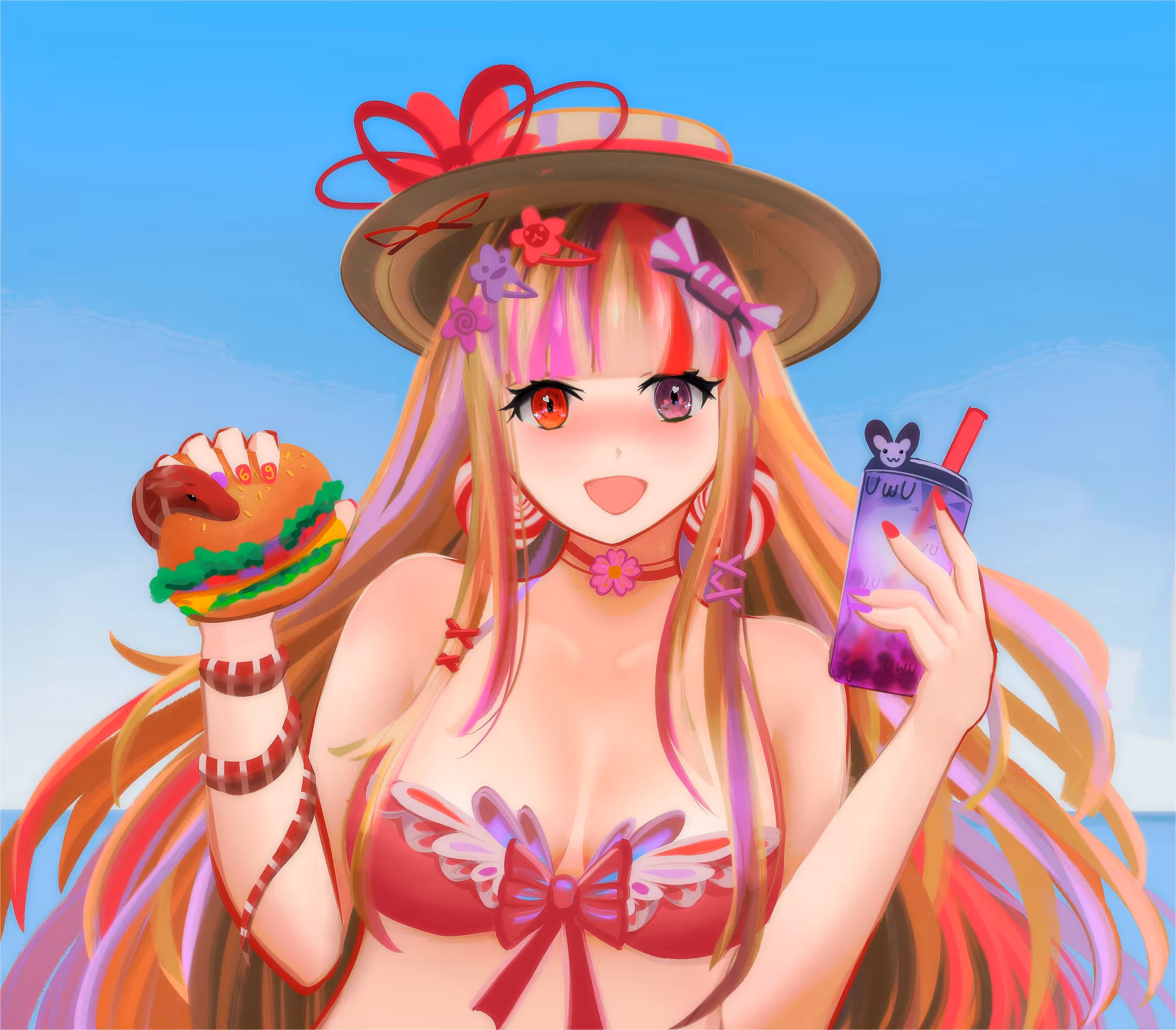 Borgar Boba Booba 