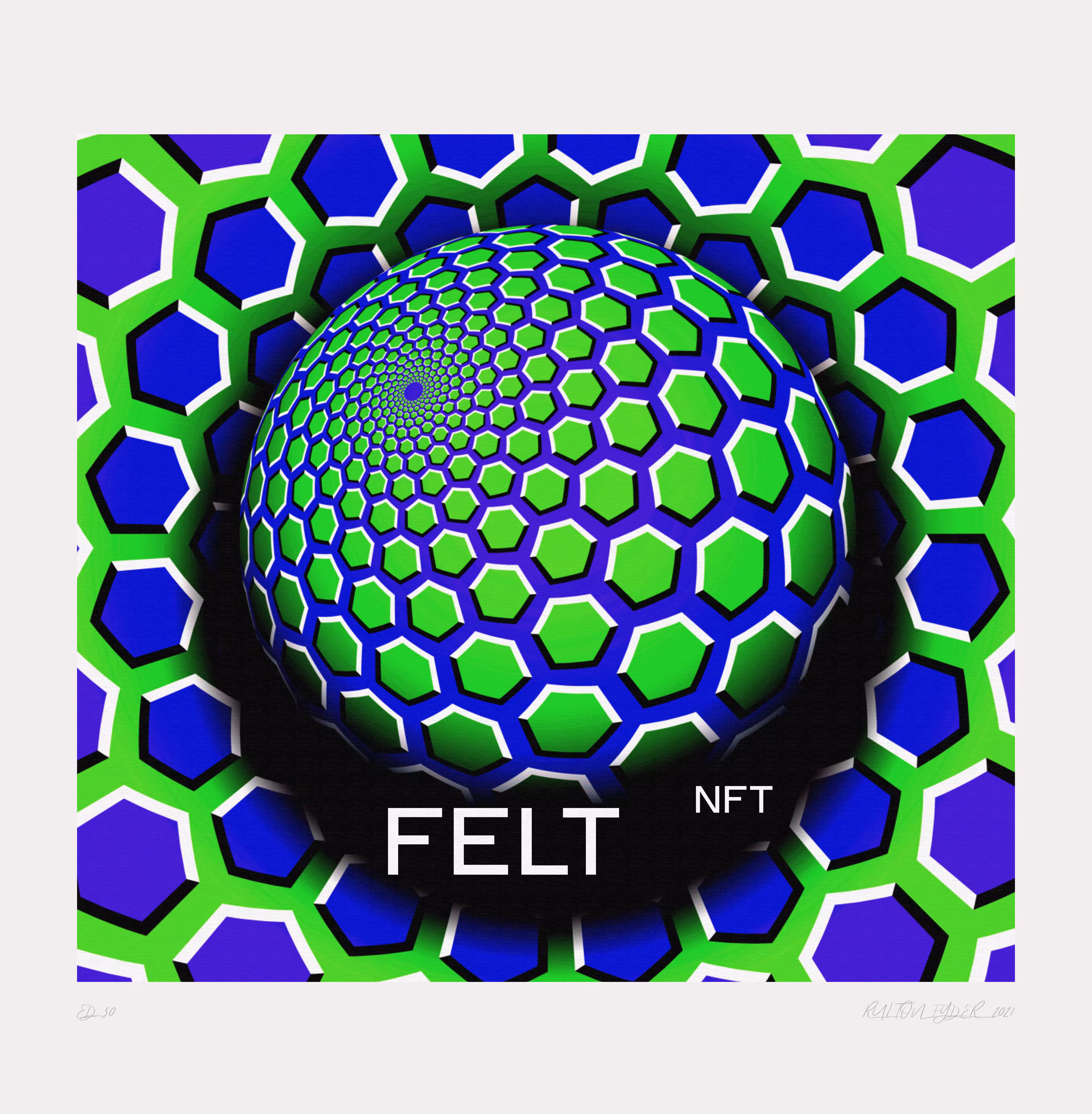Felt NFT Edition, 2021
