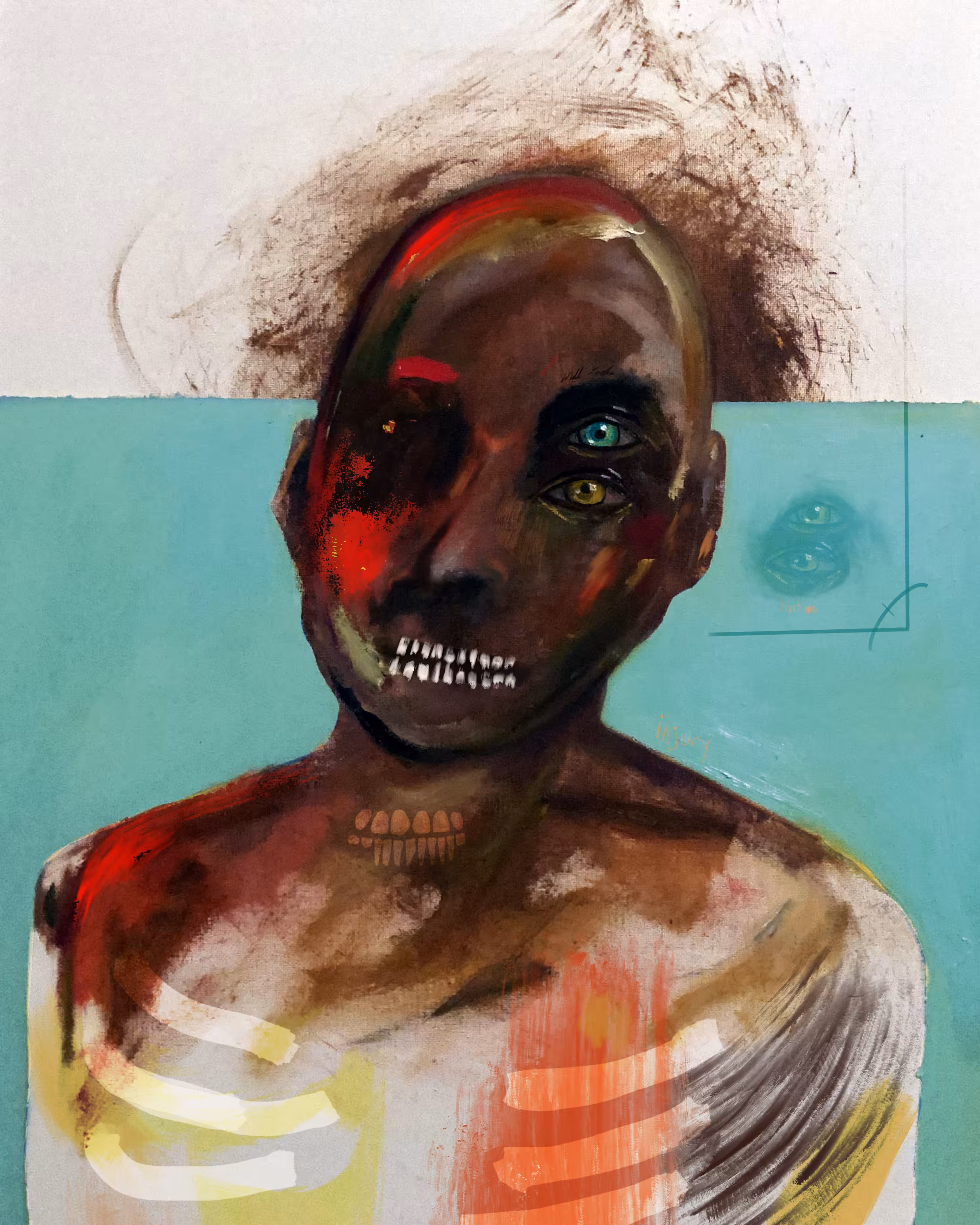Deconstructed Portrait Remix 10