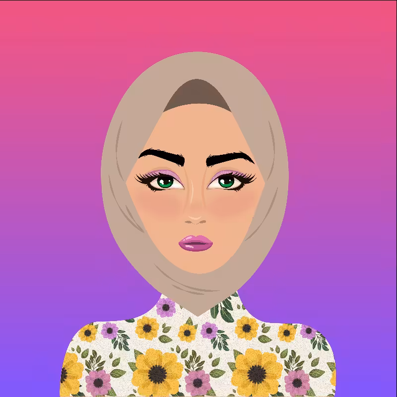 Hijabis NFT #36