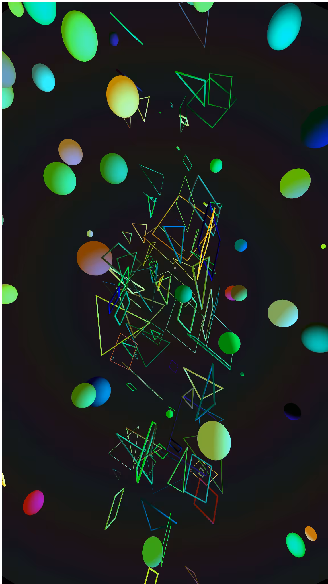 Sweet Ambience of the Universe 9:16 Torus #1