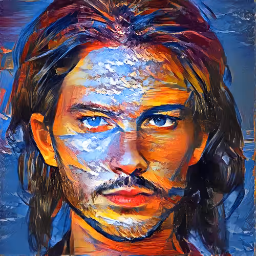 Perfect Abstract Art Polygon: Hodl King 