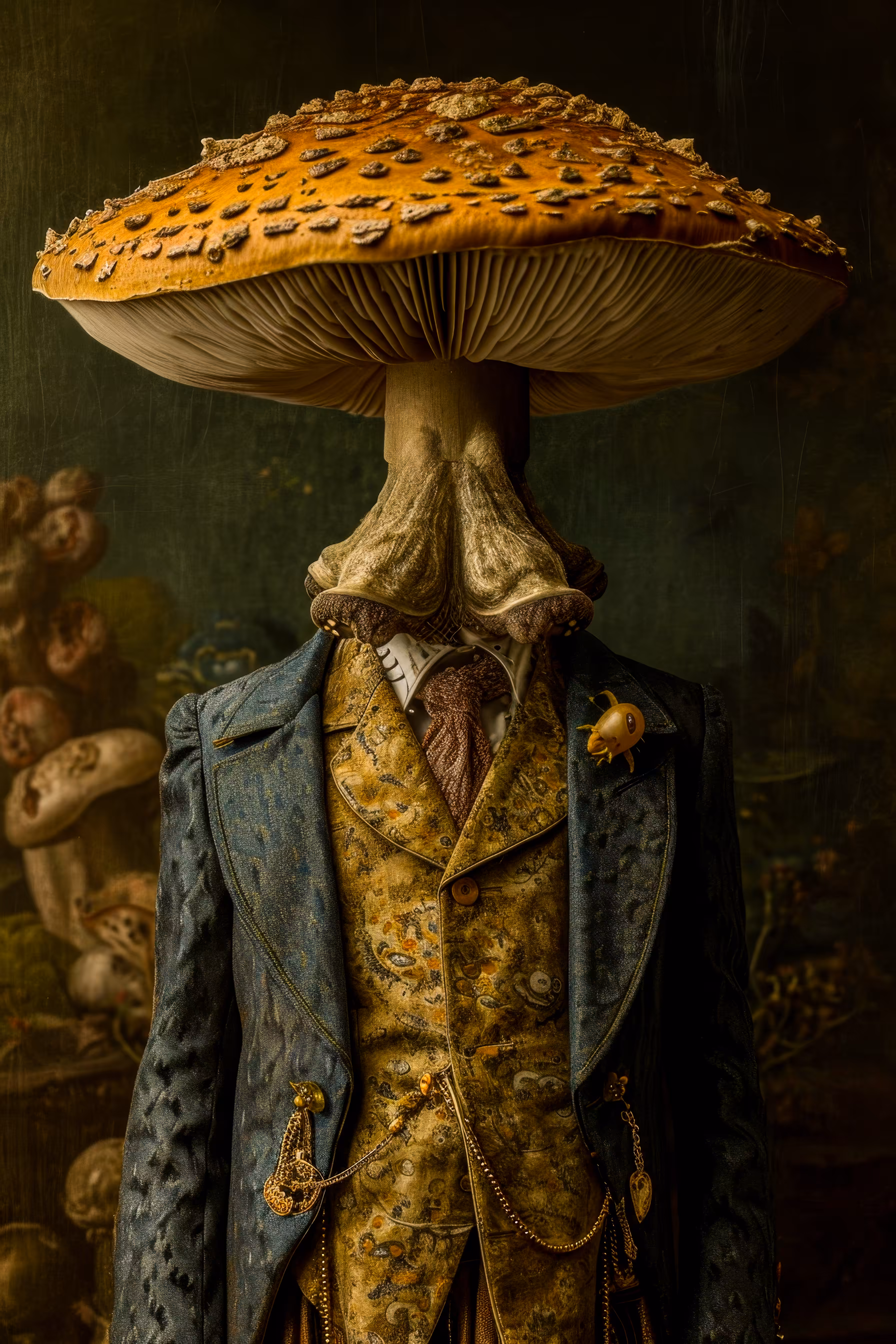 PORTRAITS OF THE ELDER FUNGUS: Portraits of the Elder Fungus 111