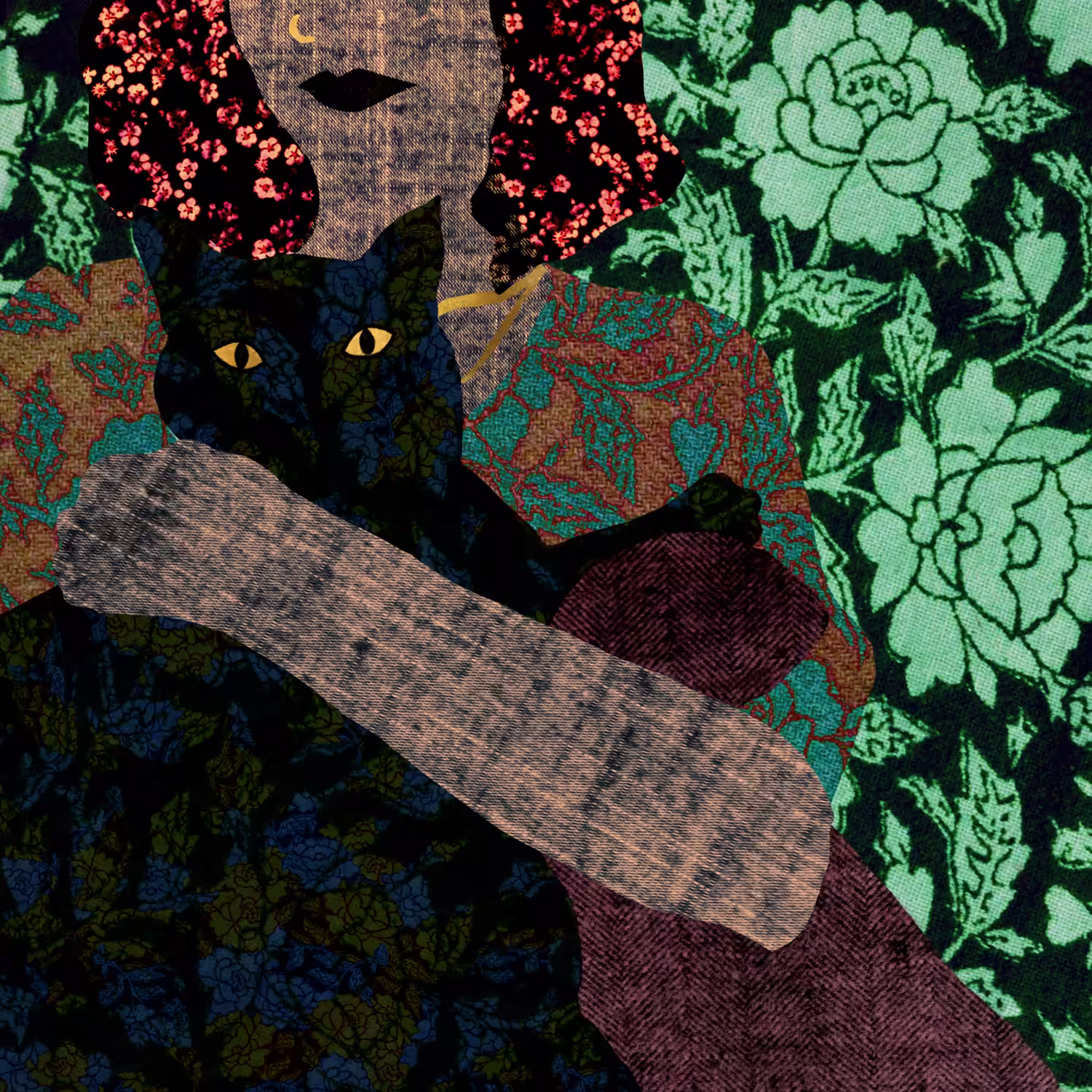 Self-Portrait with Izzy