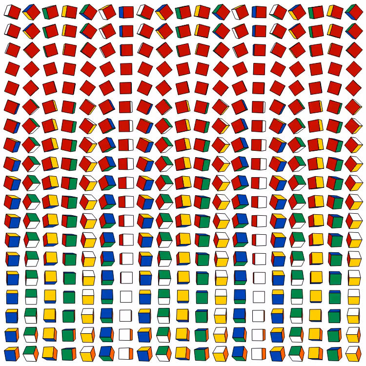 rubikVoxels #24