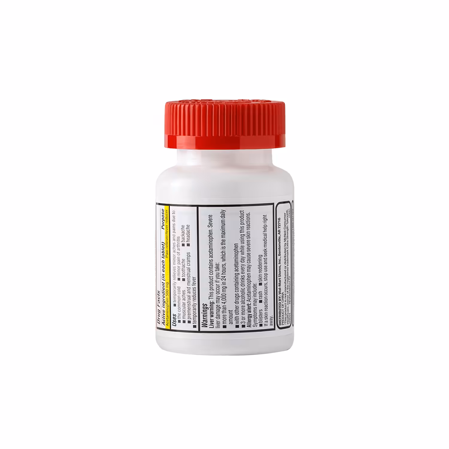 100 Everyday Items: Tylenol