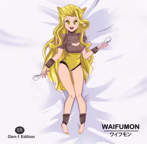Waifumon ワイフモン Gen-1 #132