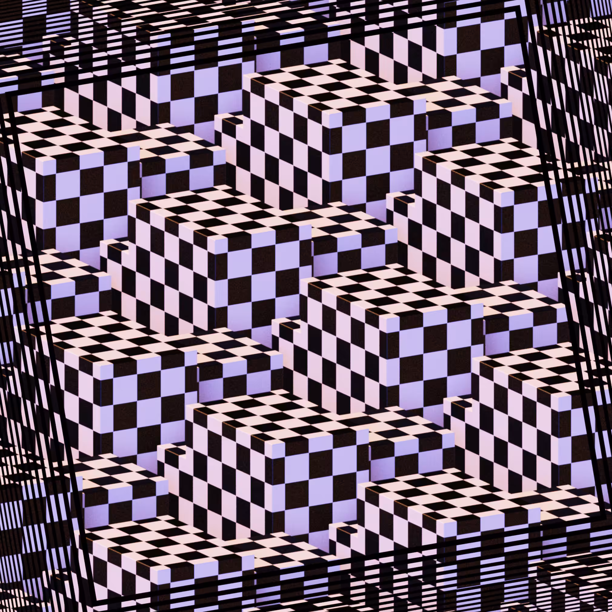 #GENUARY19 OP ART