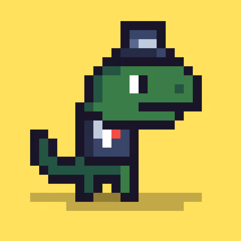 Pixel Dinos #139