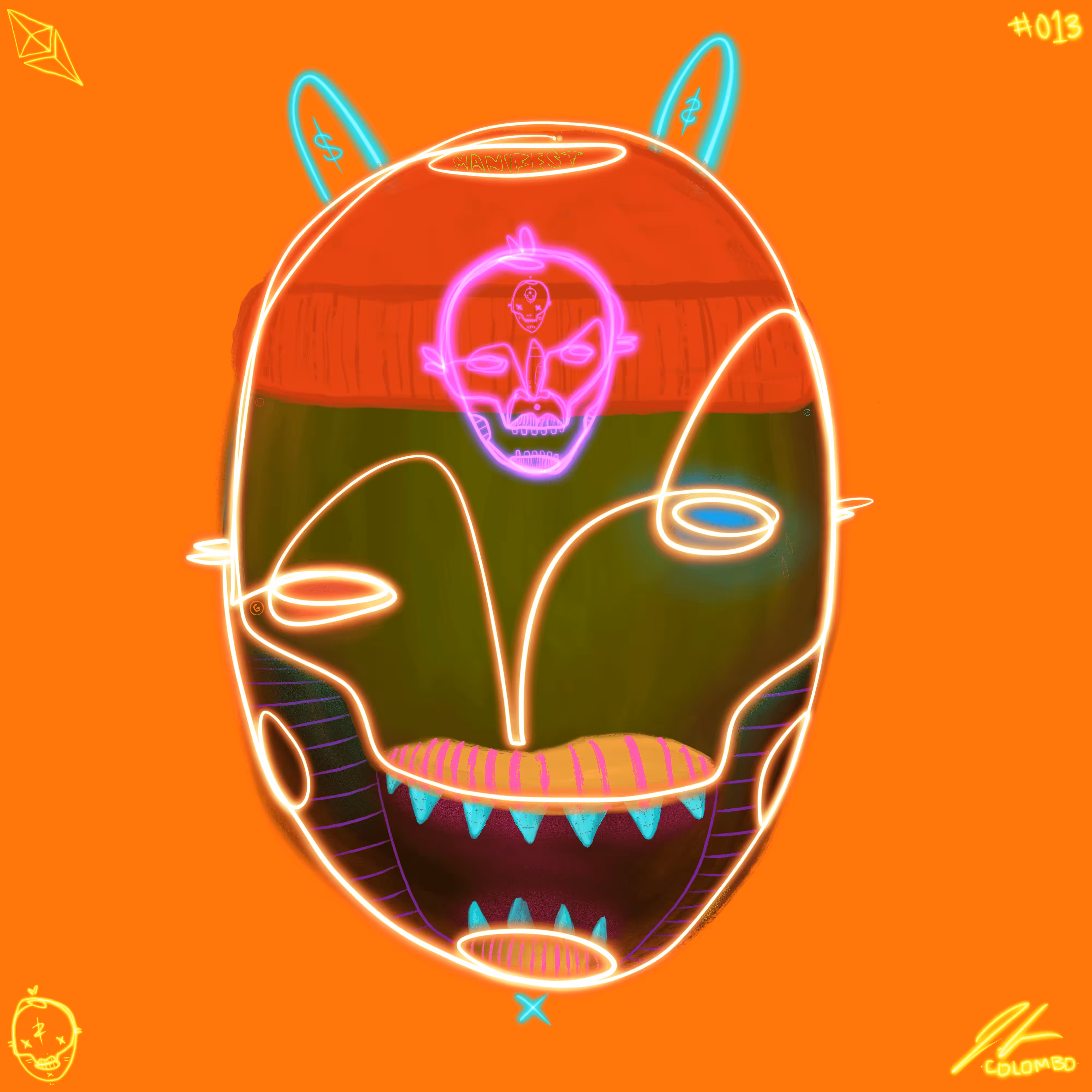 MANIFESTIAN V2 #13