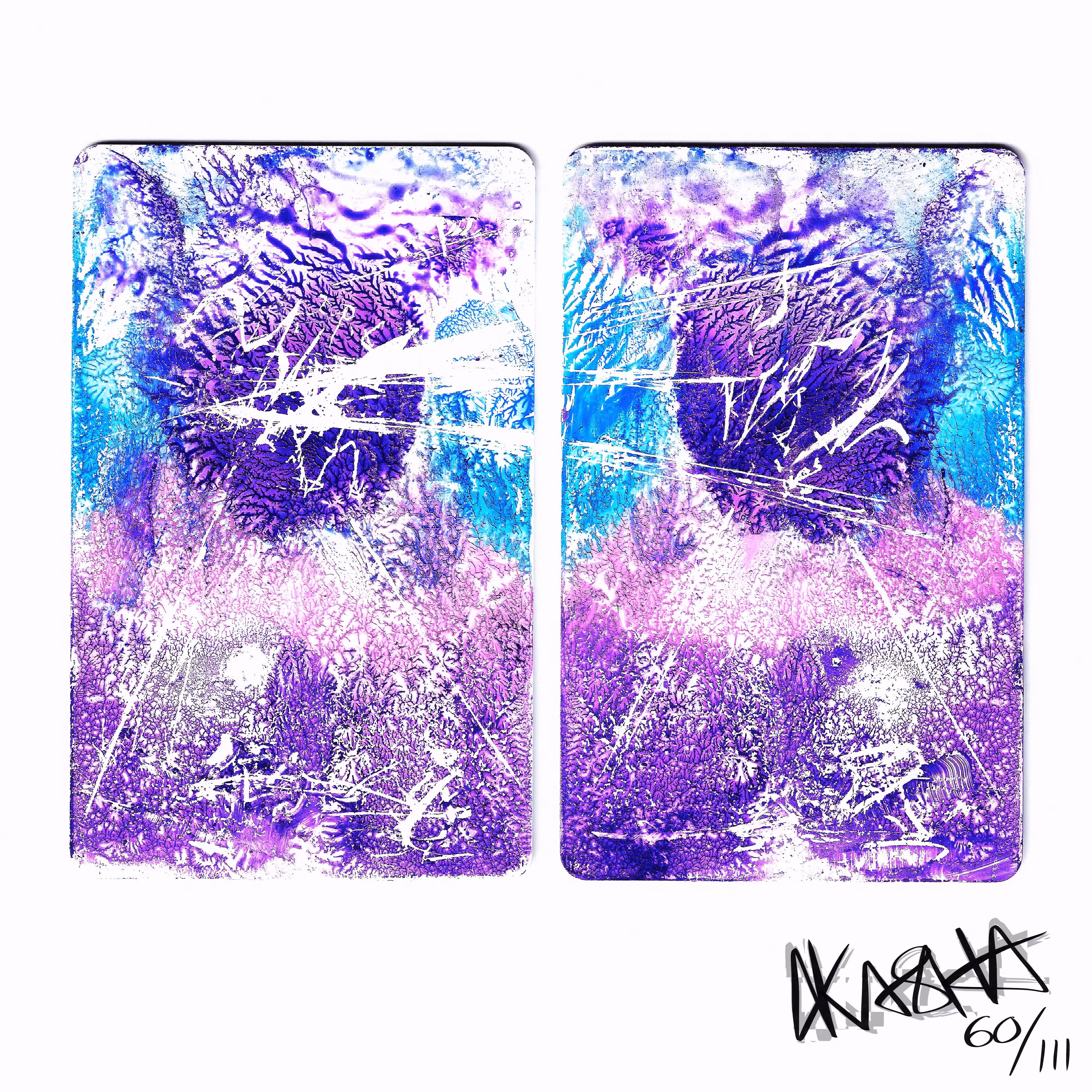 Micro Diptych: Trans Cranial