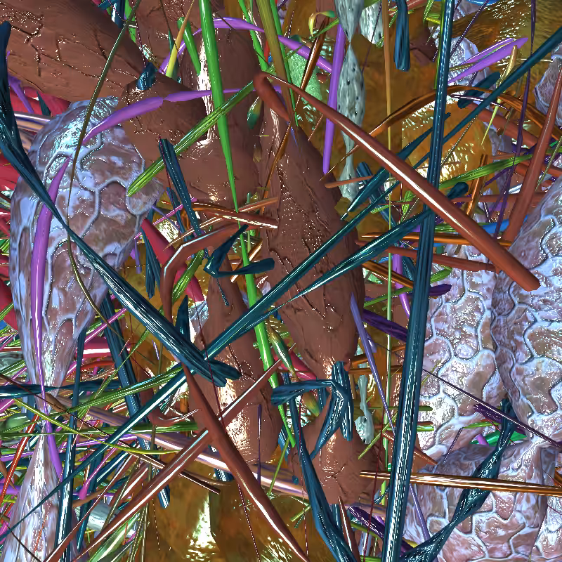 Prismatic Thickets #995