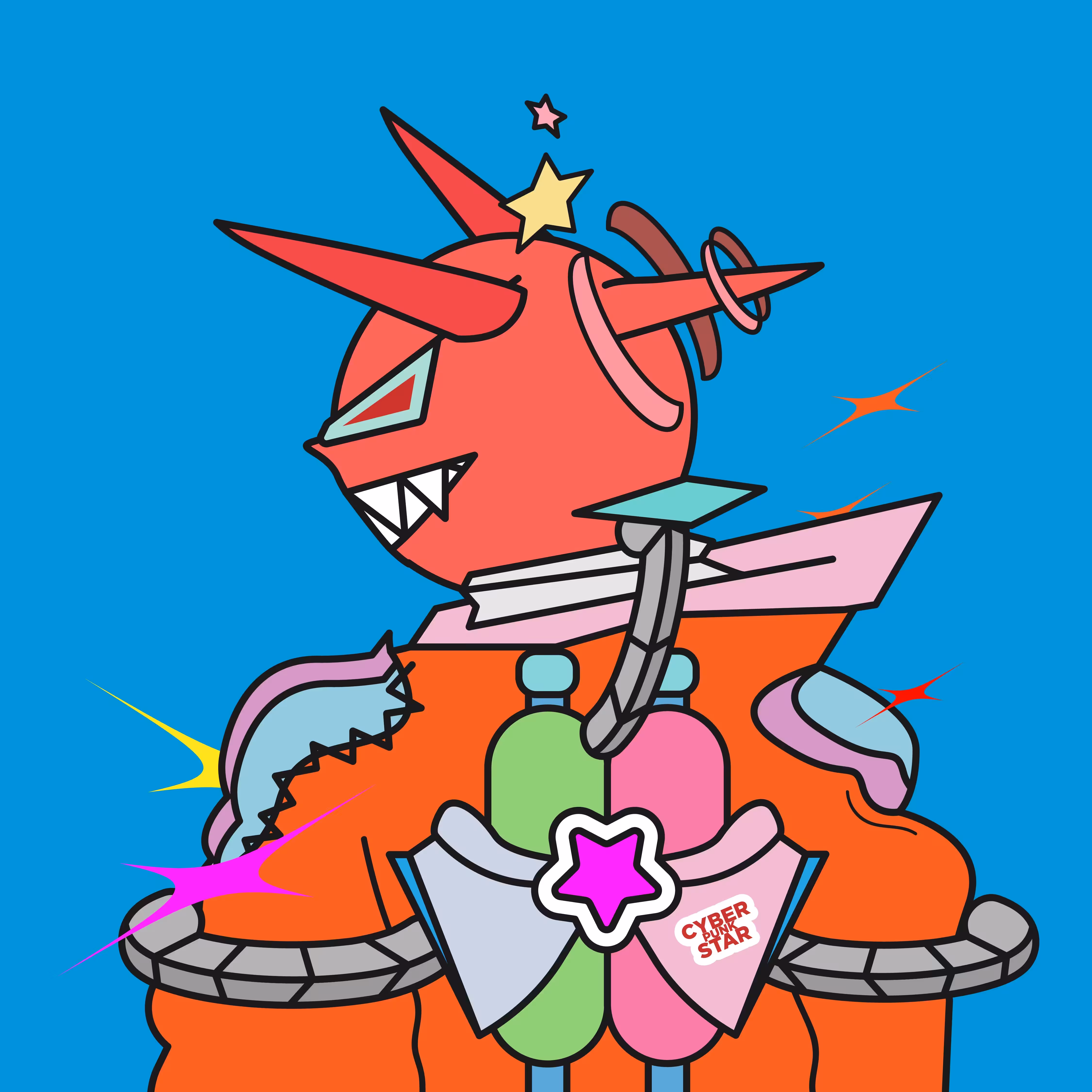STARBOT : CYBERSTARPUNK #1