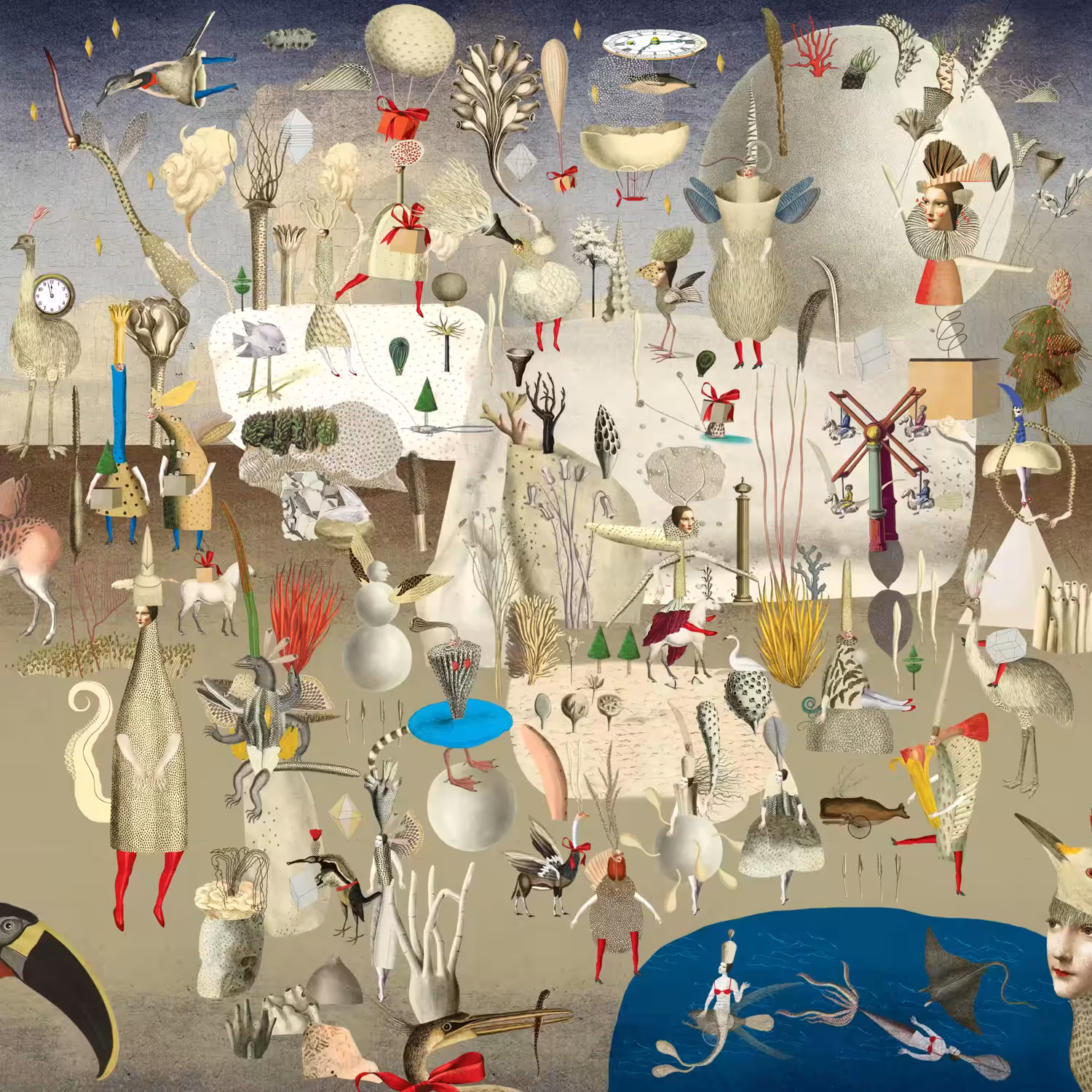Pure Imagination. Animated...