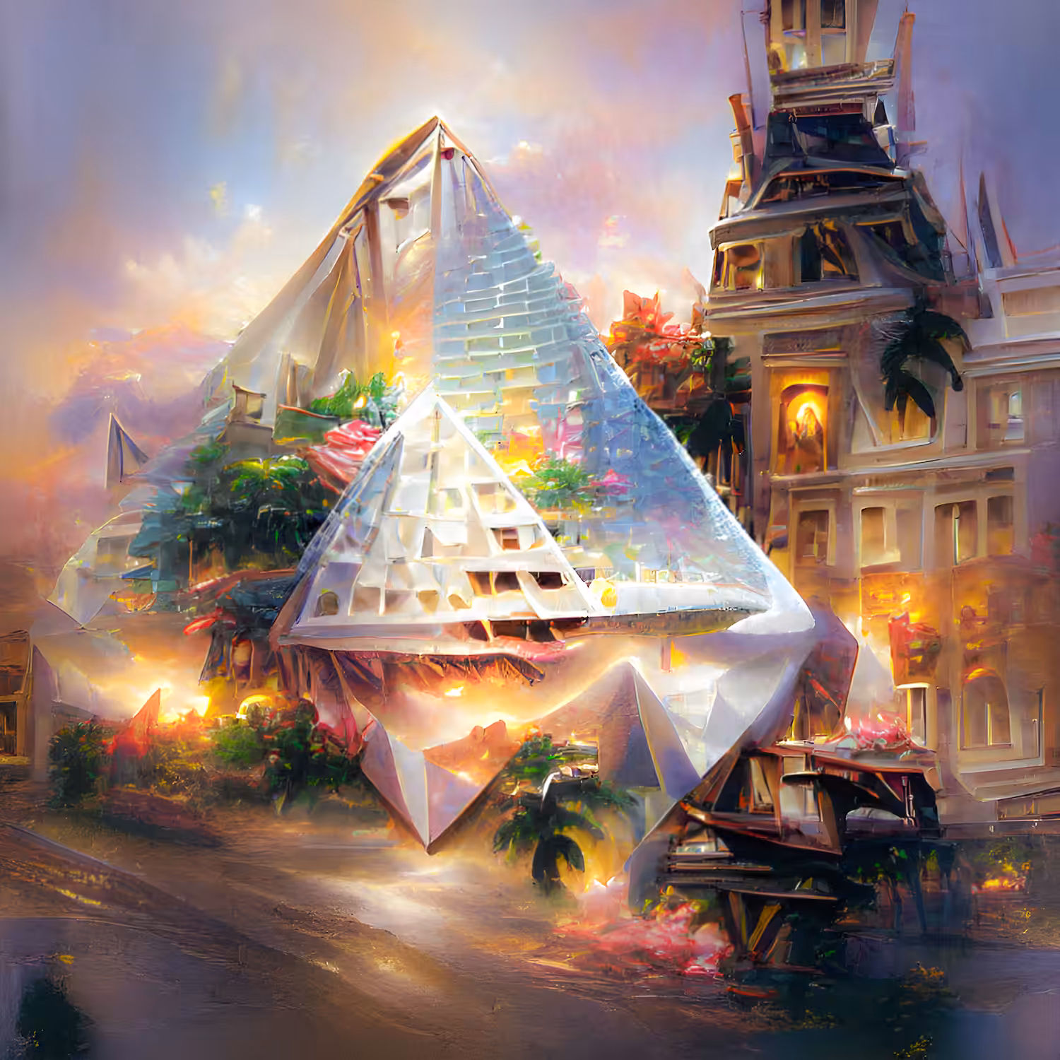 Contemporary Pyramid [27/28] S2