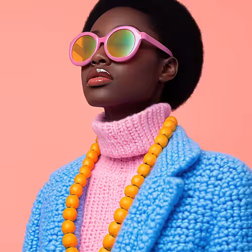 The Mirror of a Neon Dream