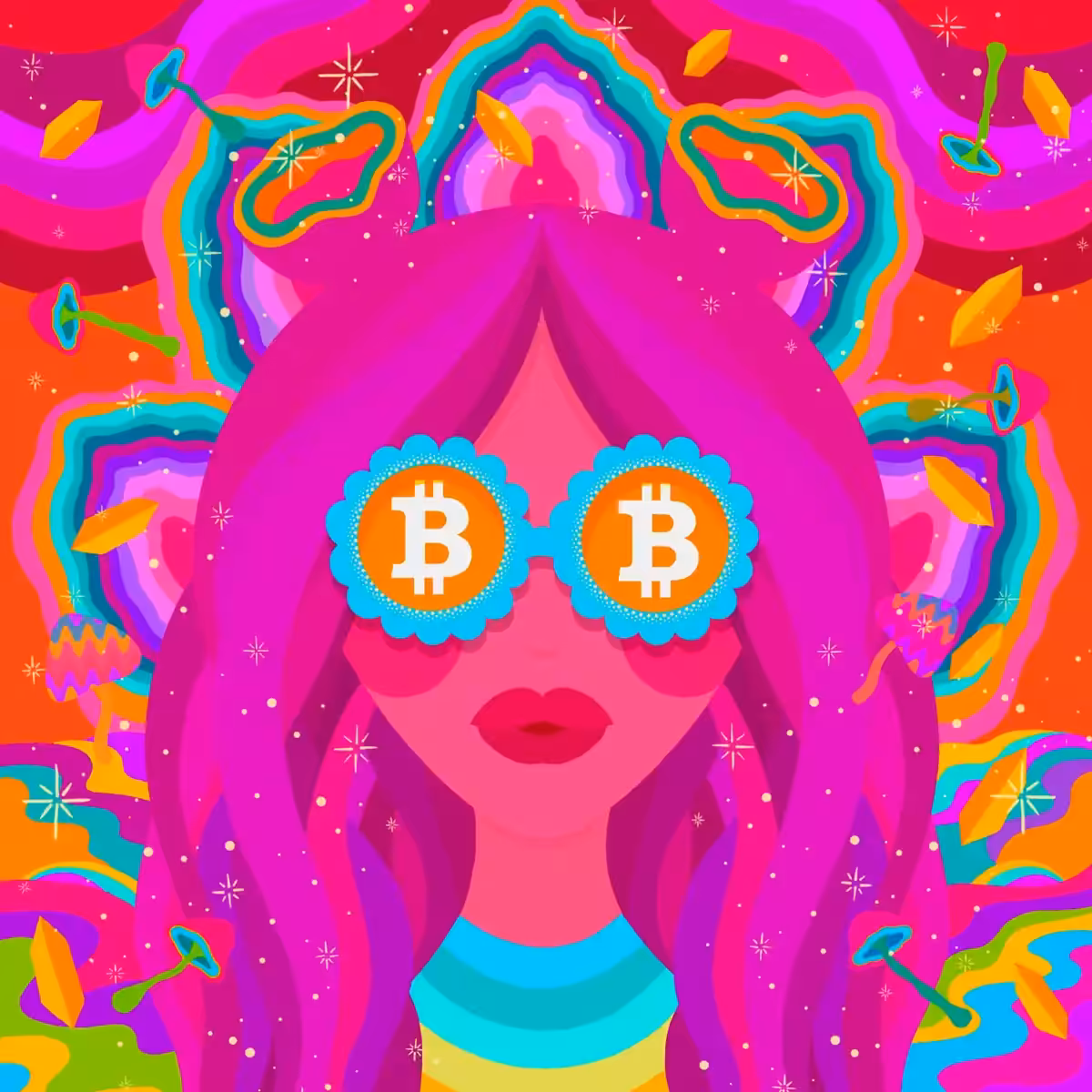 Satoshi is Female - 10x10 #4