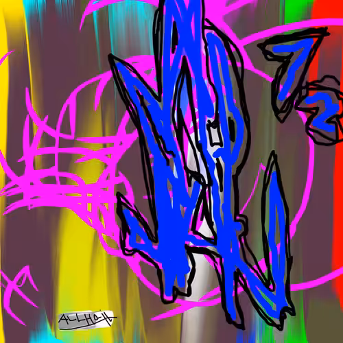 Anthropophobia Viruses: THEKINGSNFT.B2C1 #2503