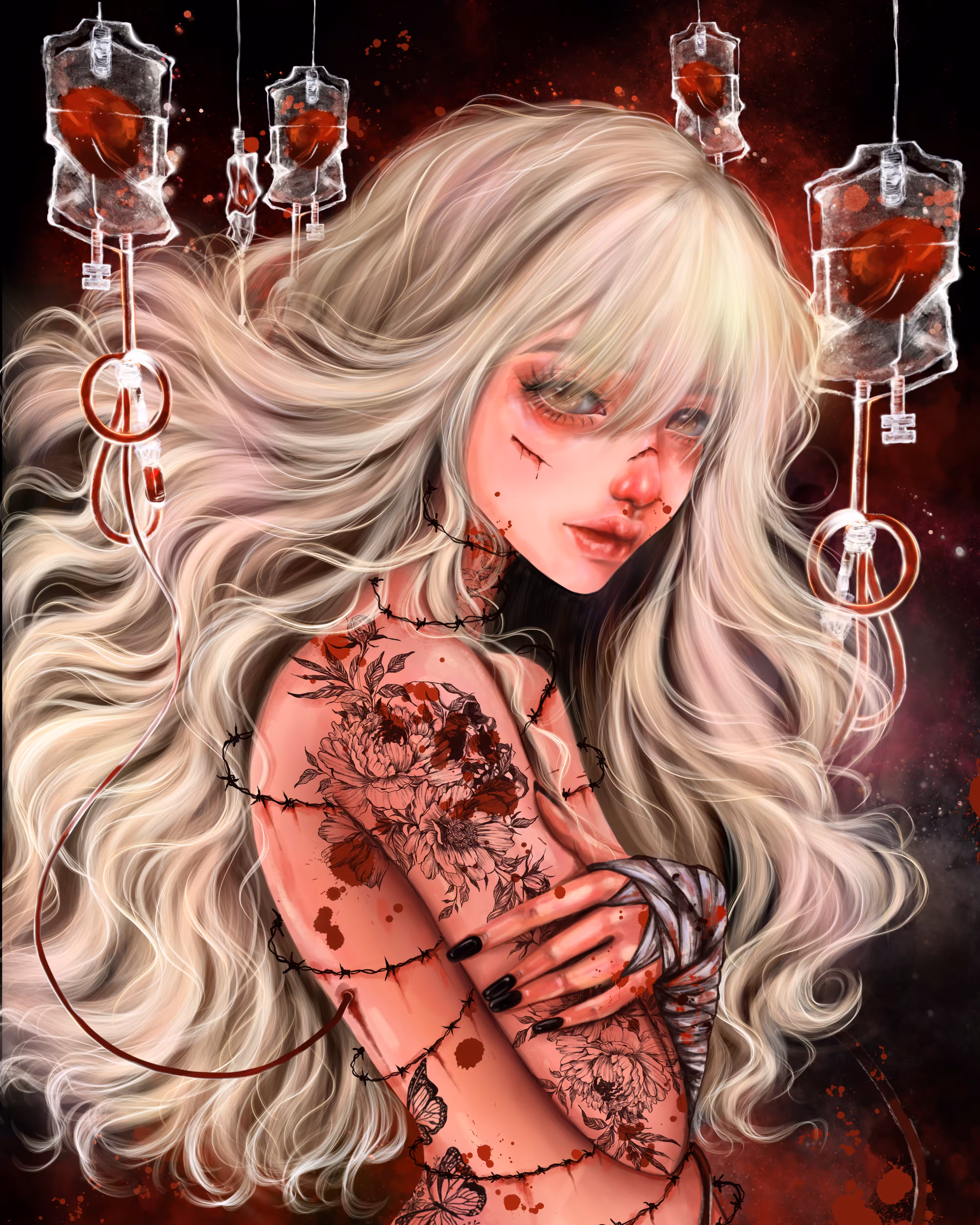 Beautiful pain
