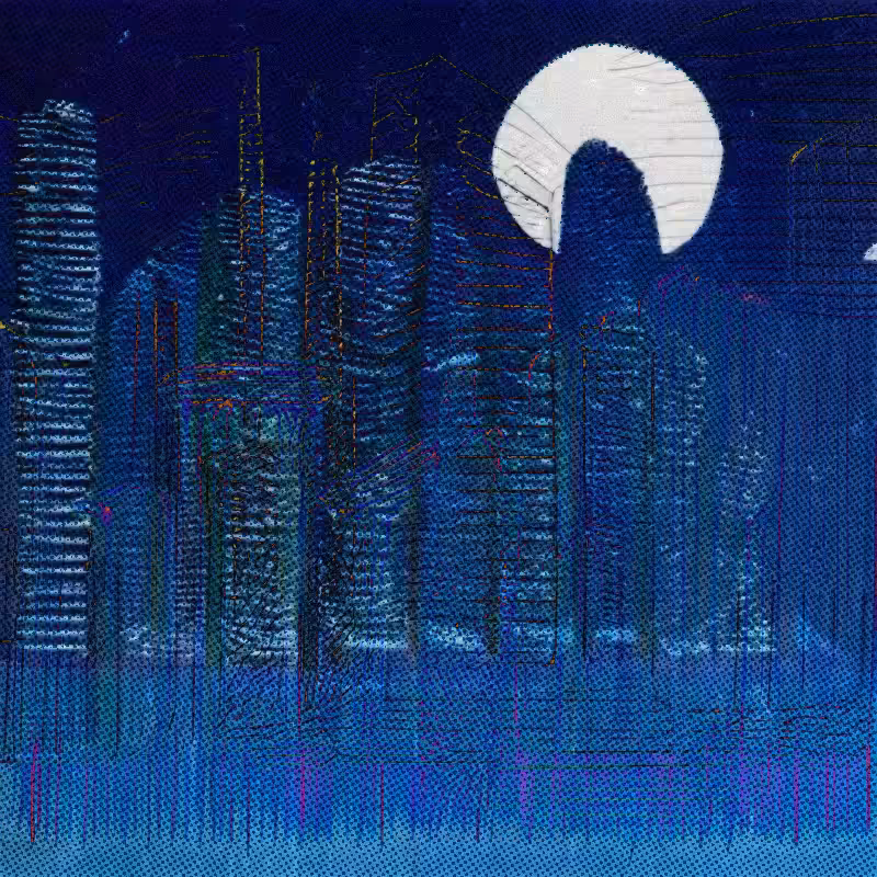 Permutation City #7