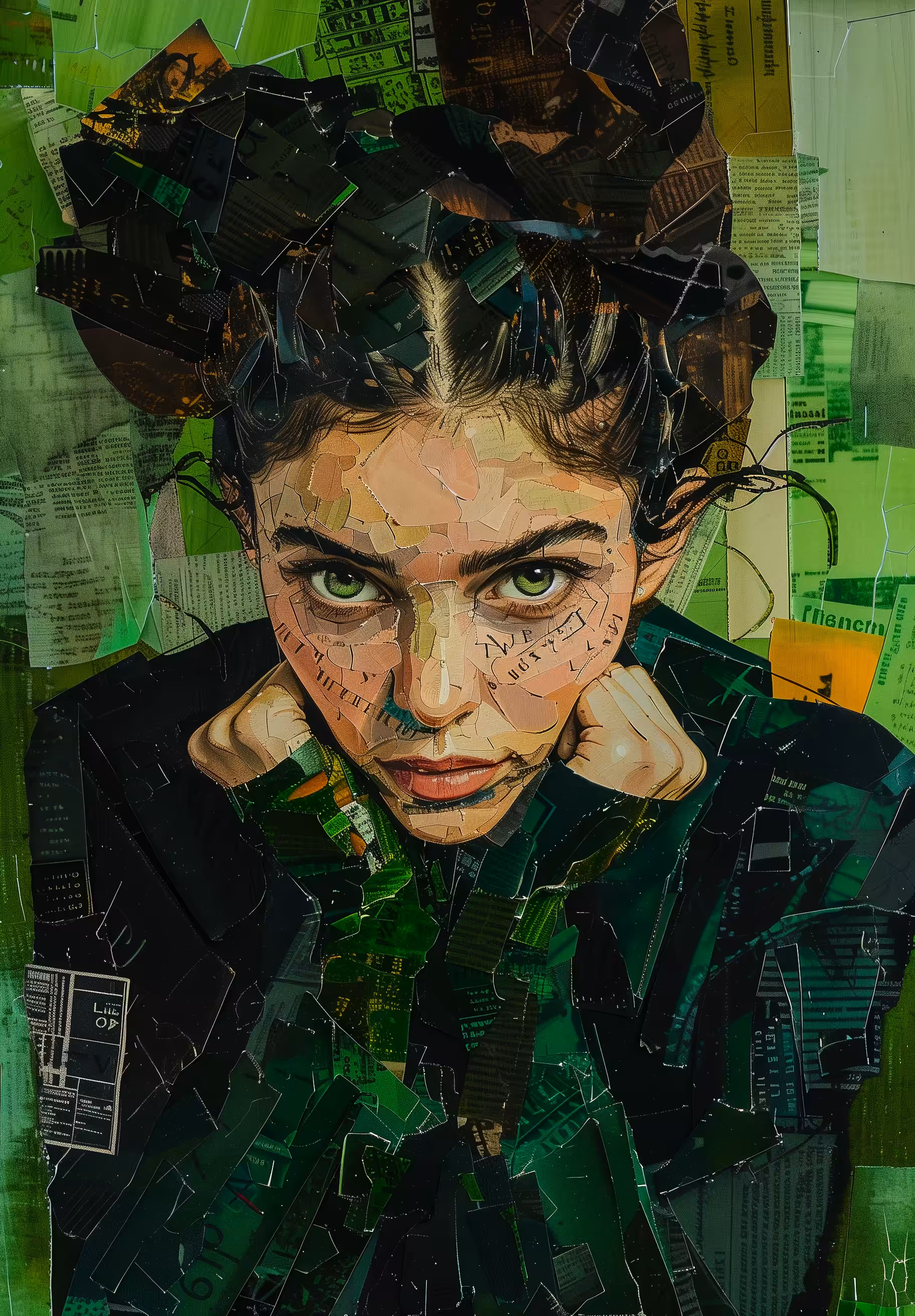 Portrait of Kaori Moss