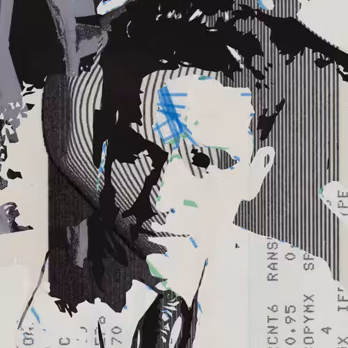 THE GENERATIVE PORTRAIT COLLECTION OF ROBERT MALLARY: Generative Portrait of Robert Mallary #404