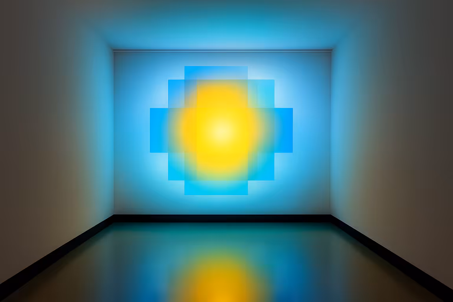 845 (centered) Install View