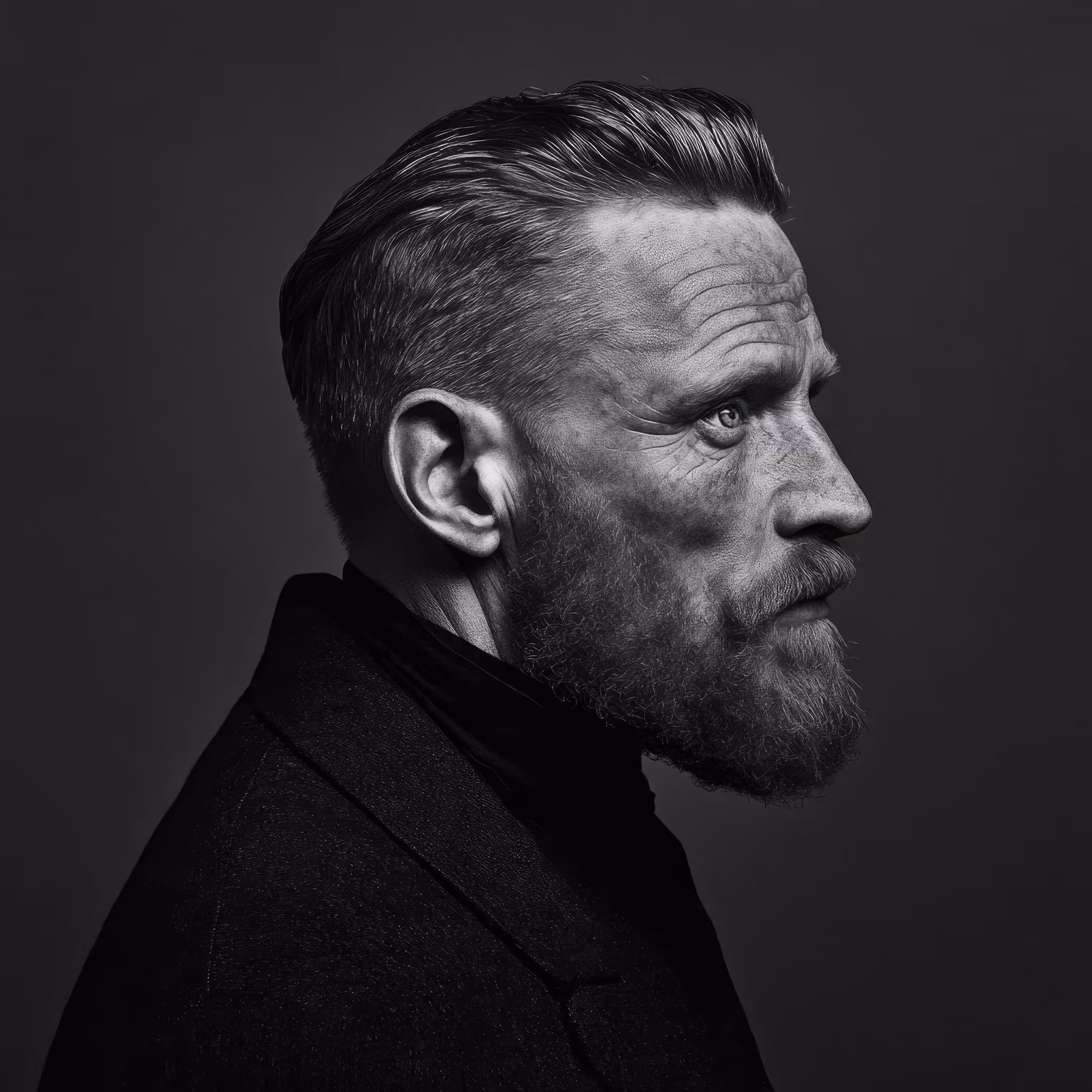 Vincent by Karsh