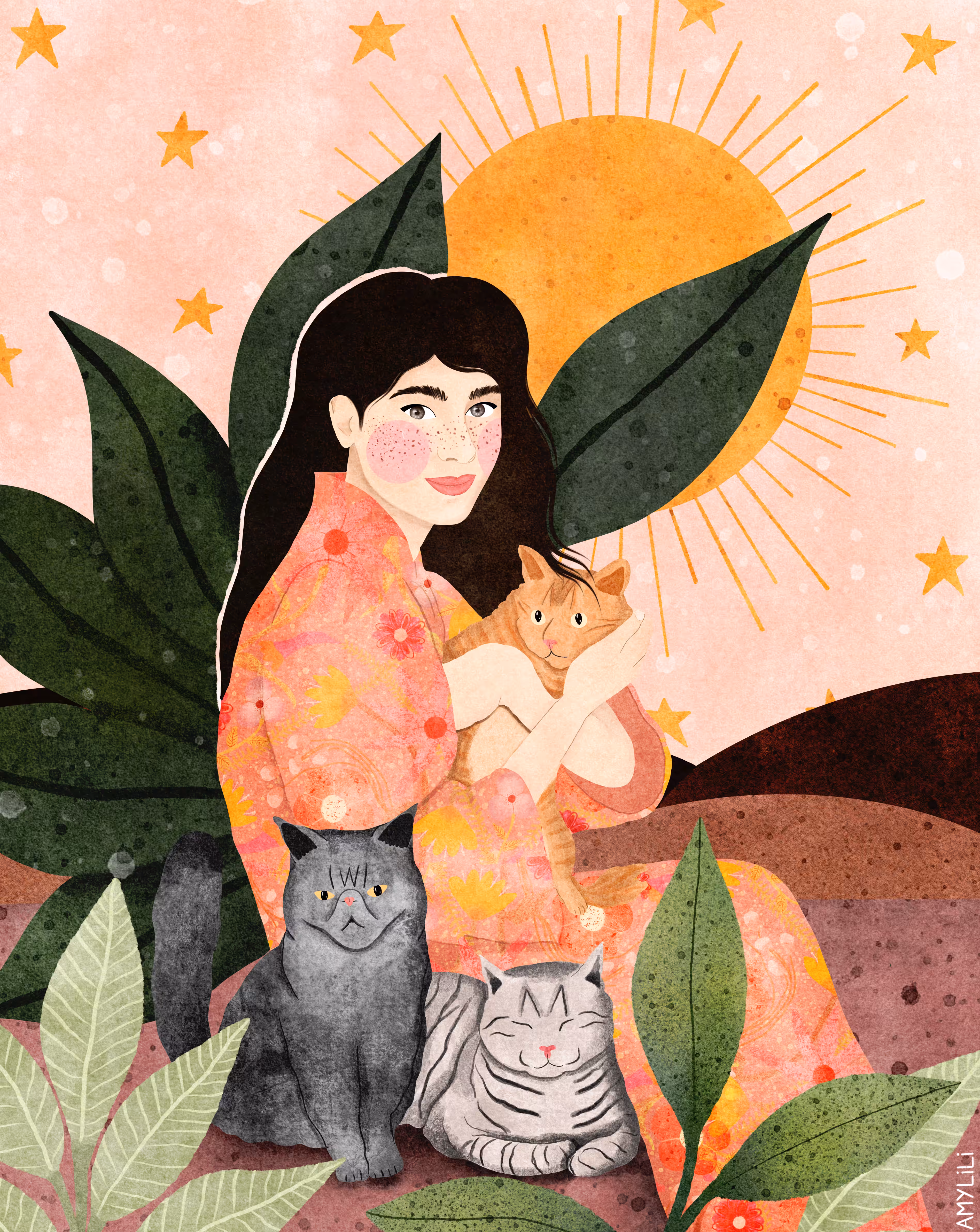 Cat Lady
