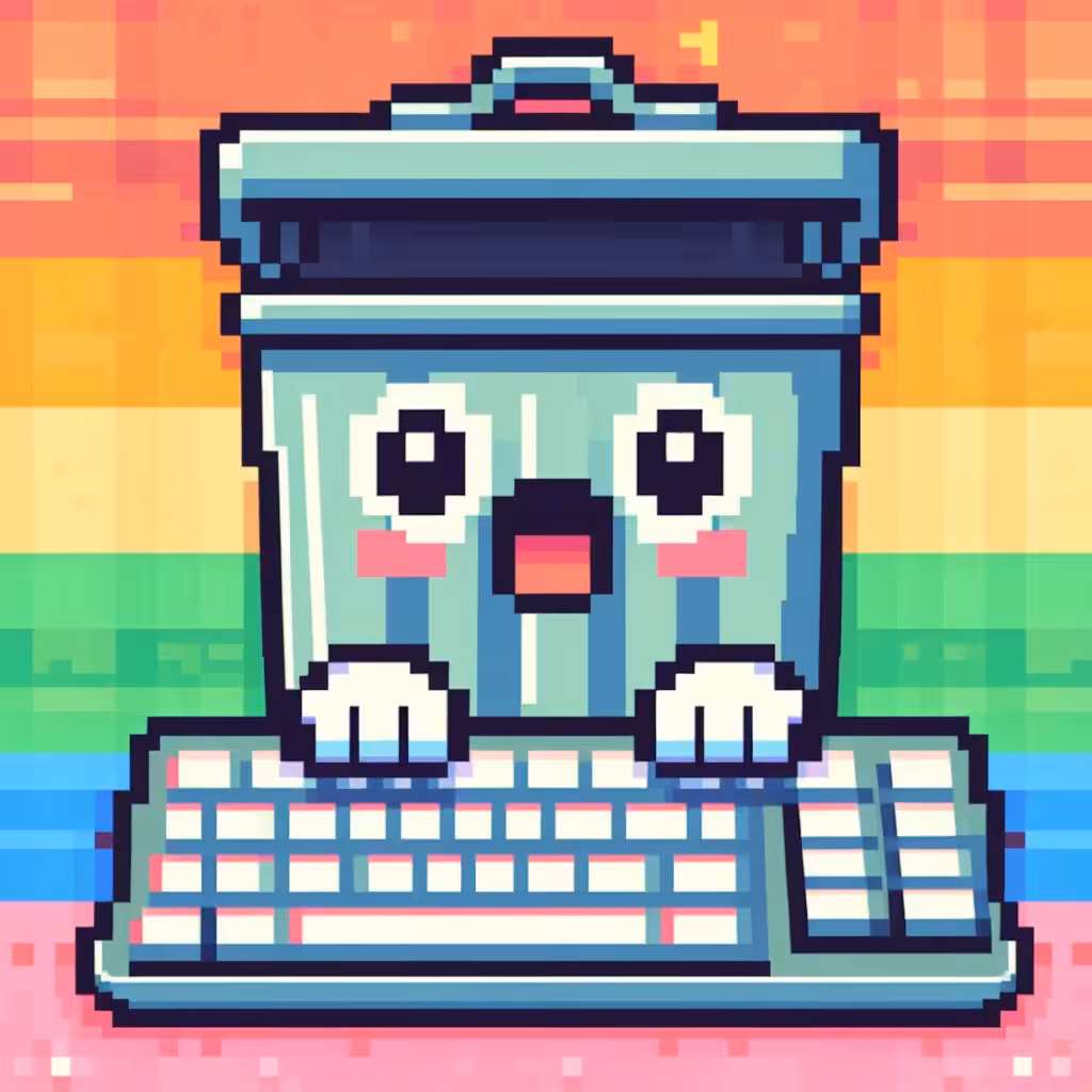  trashyglitch: Gomi Gomi 1