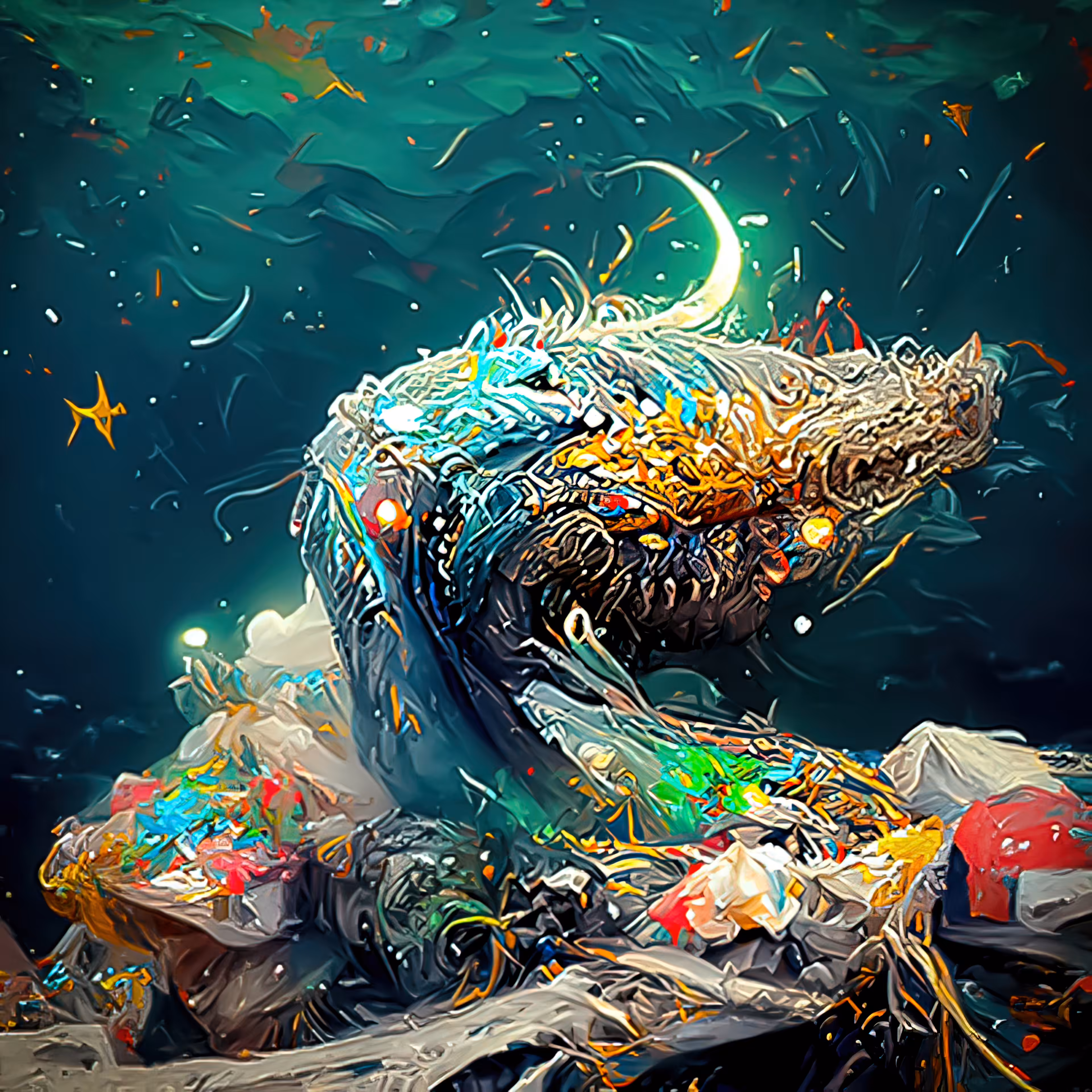 Ocean Monster
