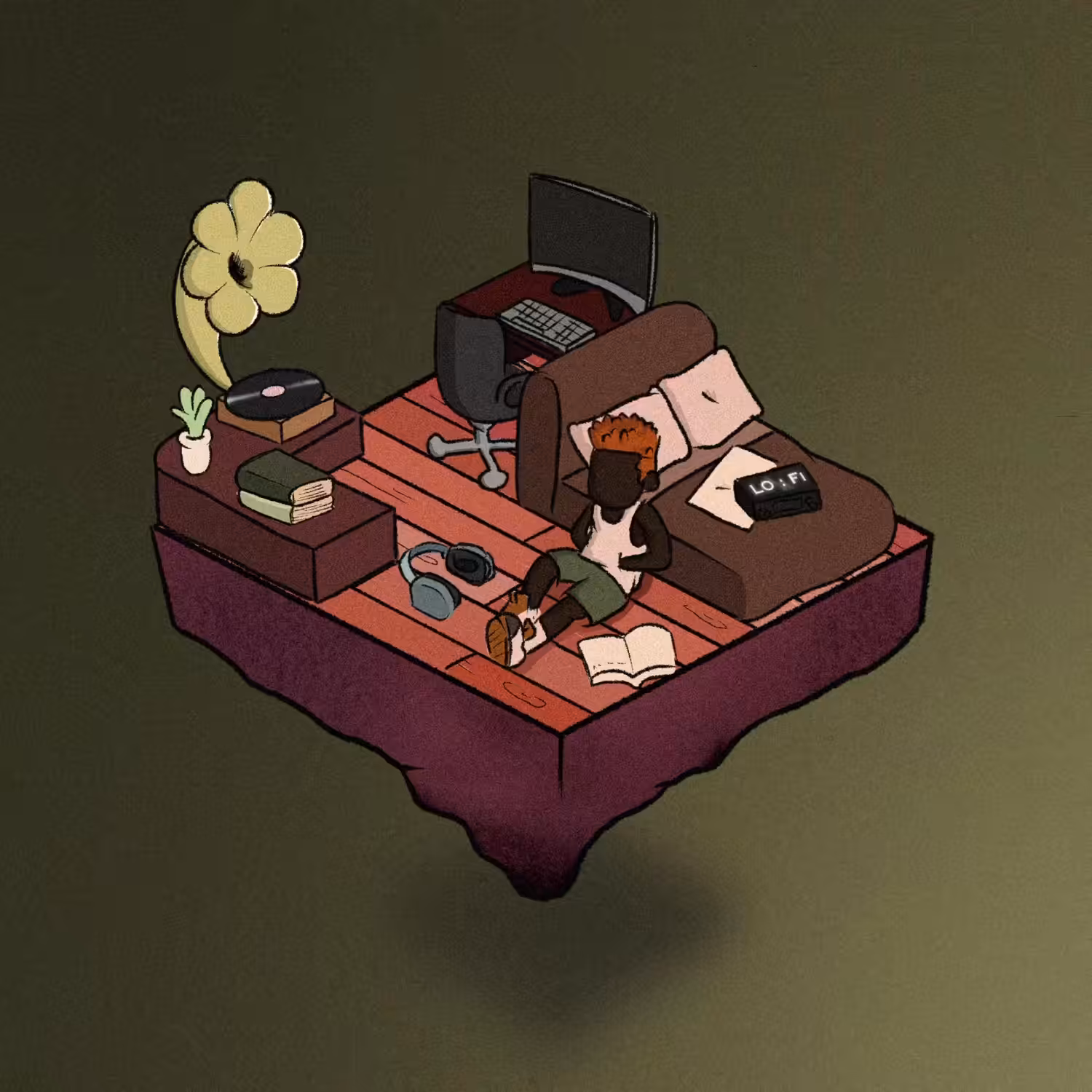 Lofi Roomie #85 ( Vibe of Lo-Fi time )