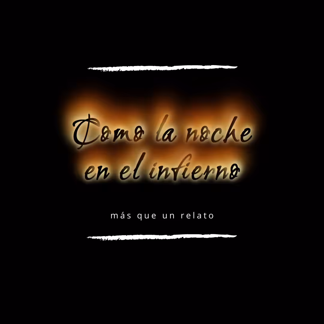 Como la noche en el infierno