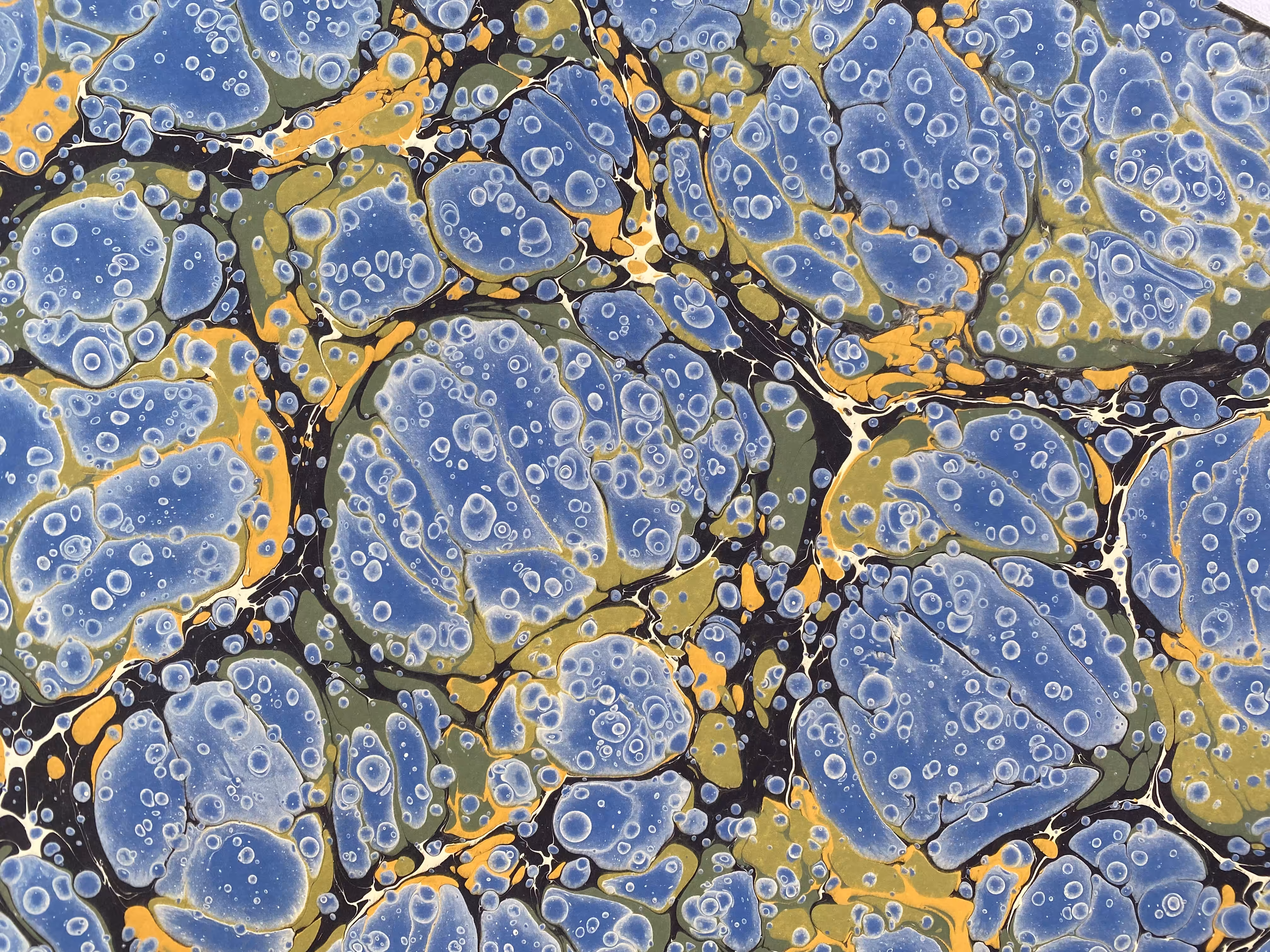 Battal Ebru / Marbling Art KO TE #1