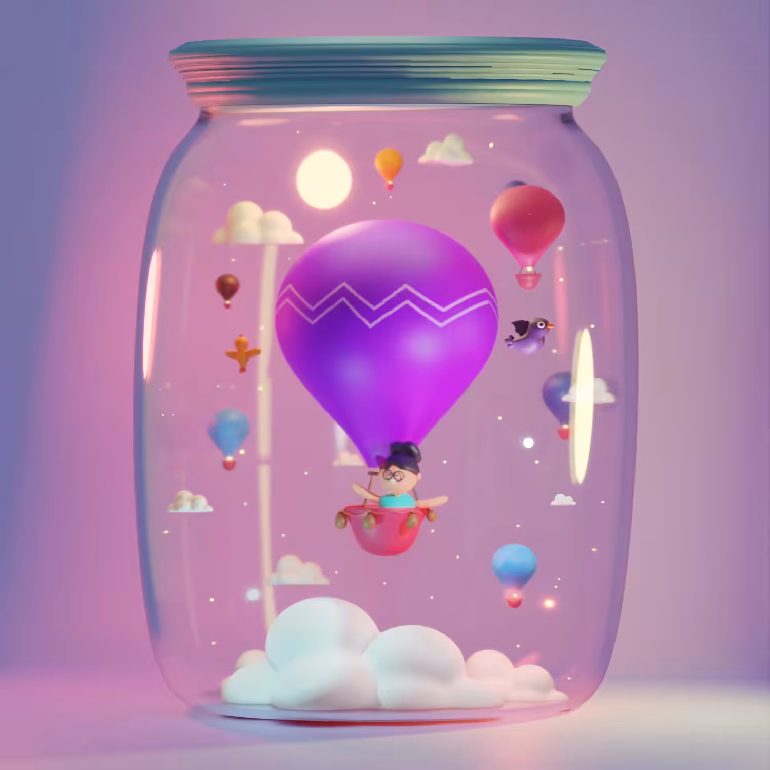 #10 - The Floating Worlds