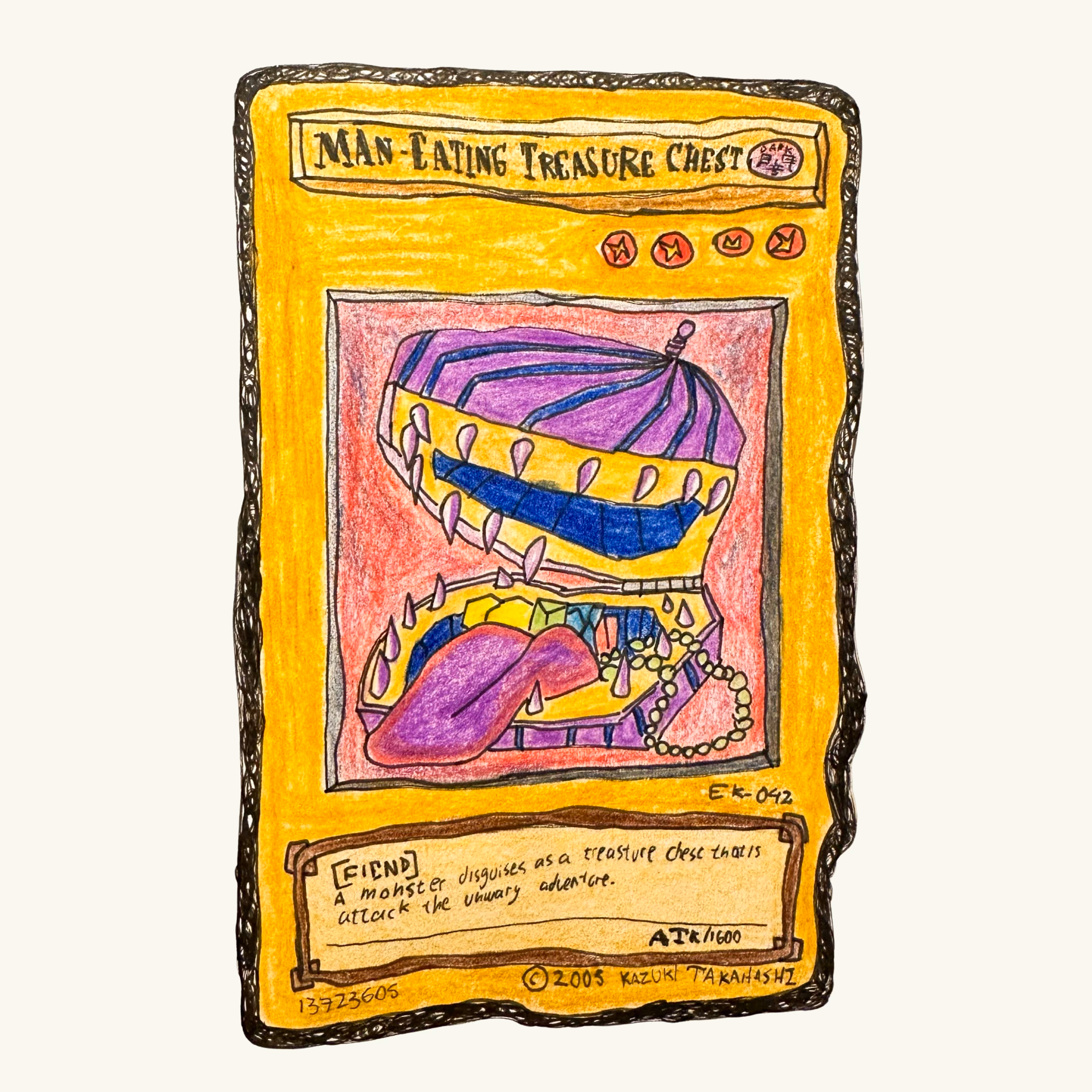Man-Eating Treasure Chest
